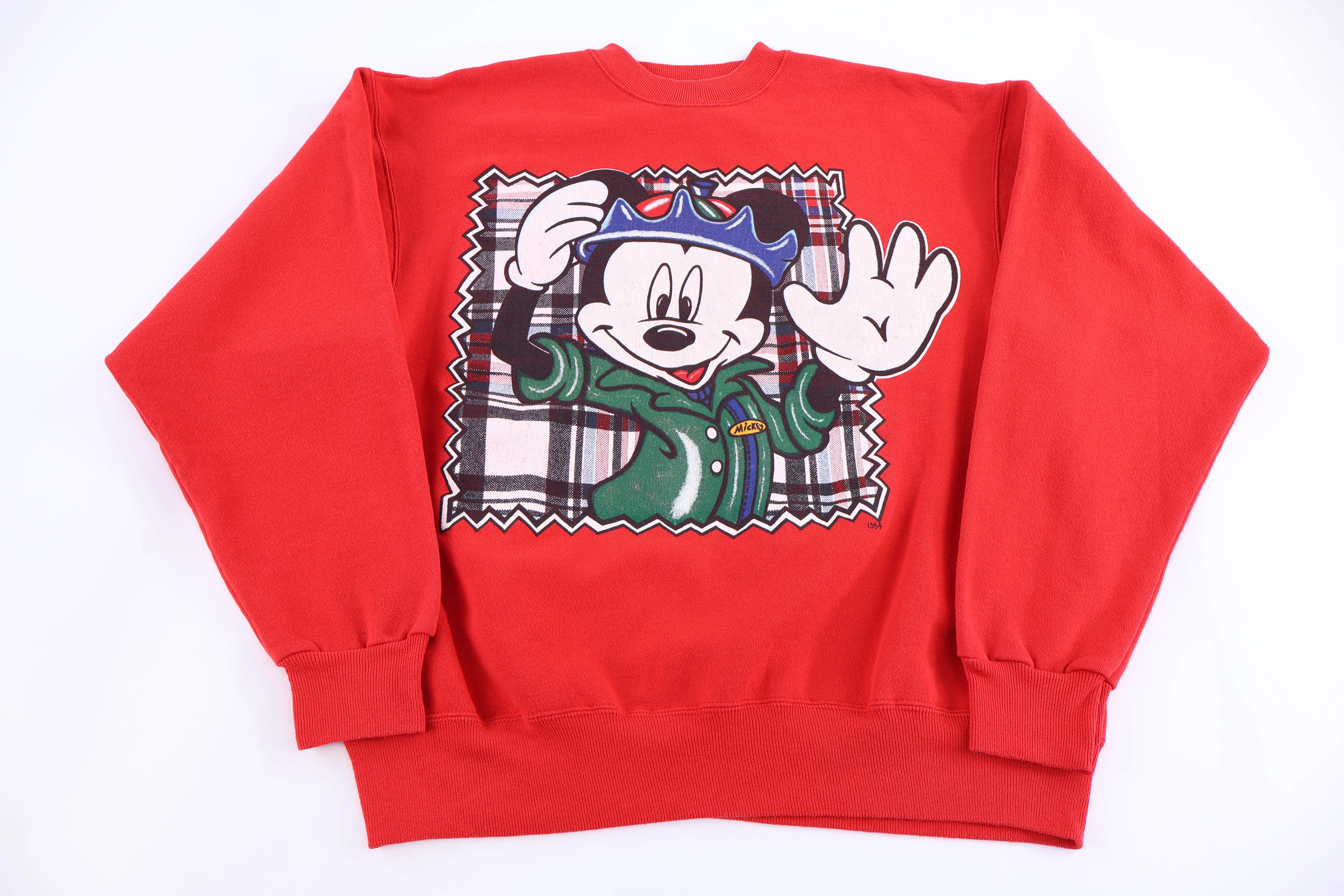 90's Disney Mickey Mouse Graphic Sweatshirt