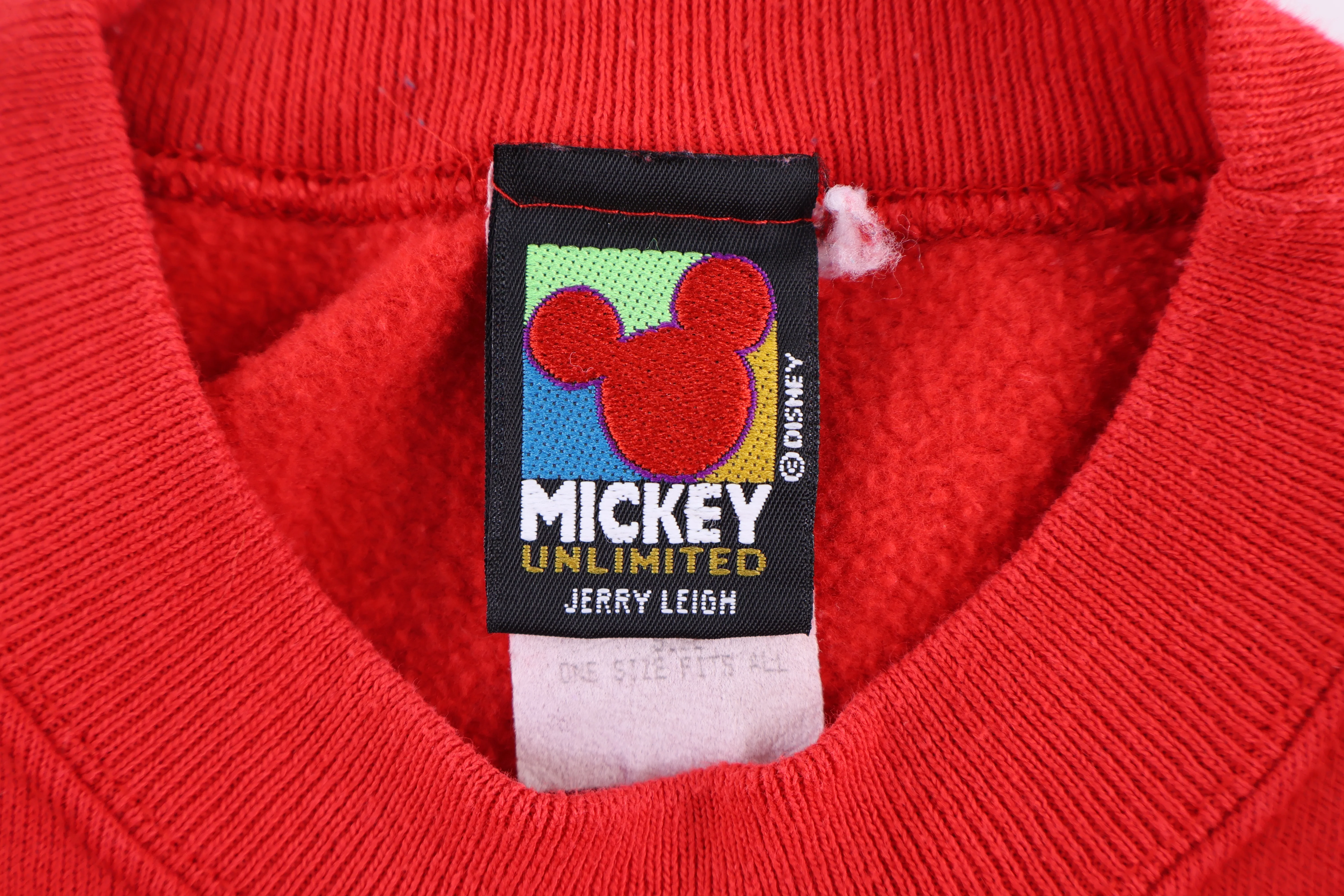90's Disney Mickey Mouse Graphic Sweatshirt - Image 3