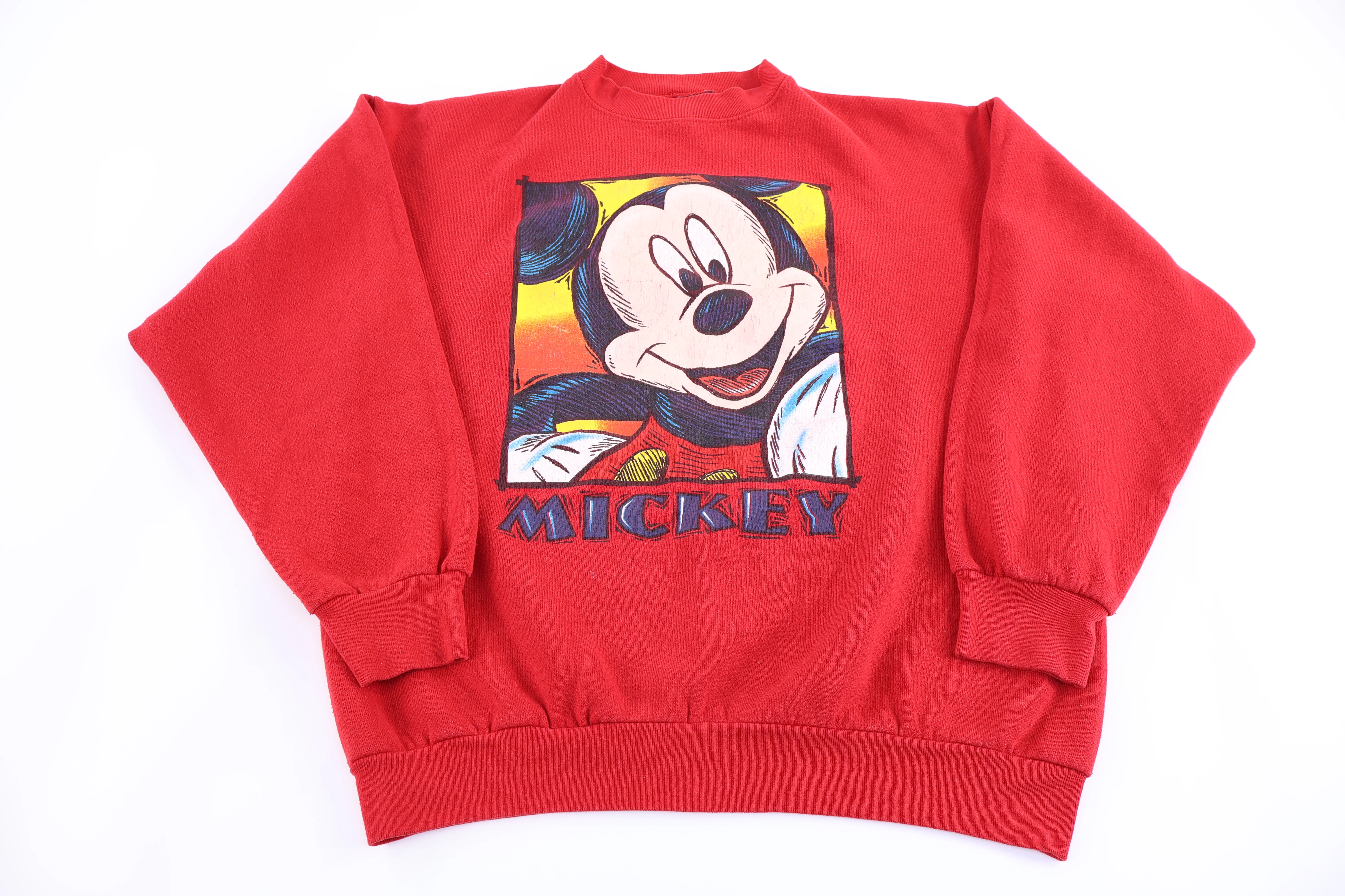 90's Disney Mickey Mouse Graphic Sweatshirt