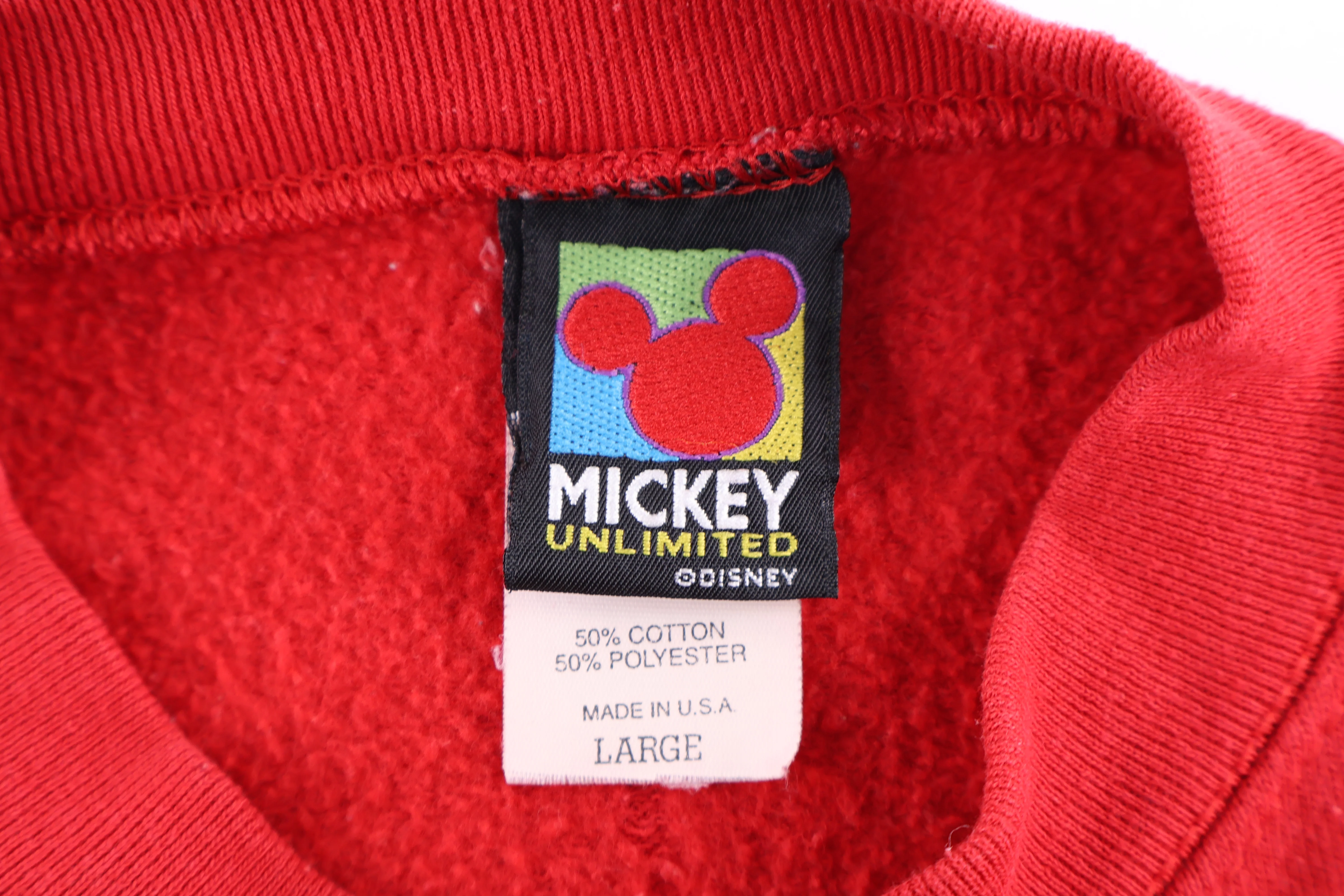 90's Disney Mickey Mouse Graphic Sweatshirt - Image 3