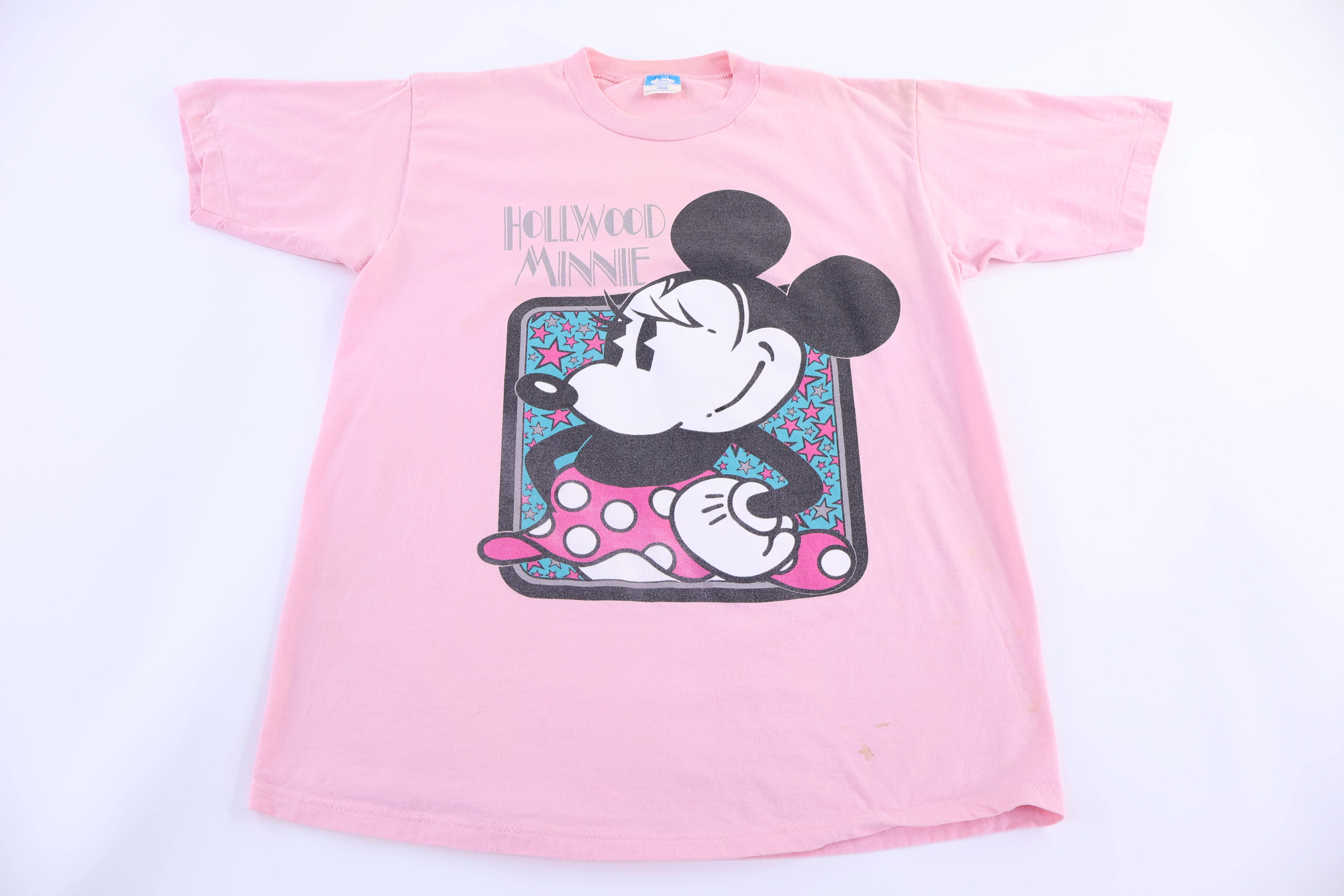 90's Disney Minnie Mouse Hollywood T-shirt