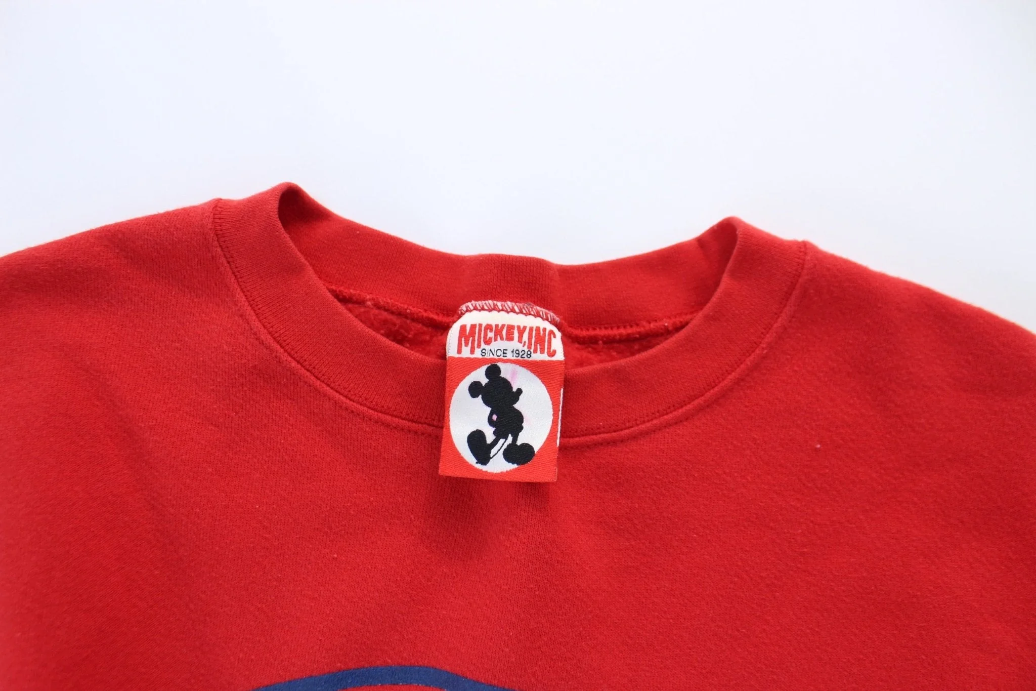 90's Disneyland Mickey Mouse Graphic Sweatshirt - Image 3