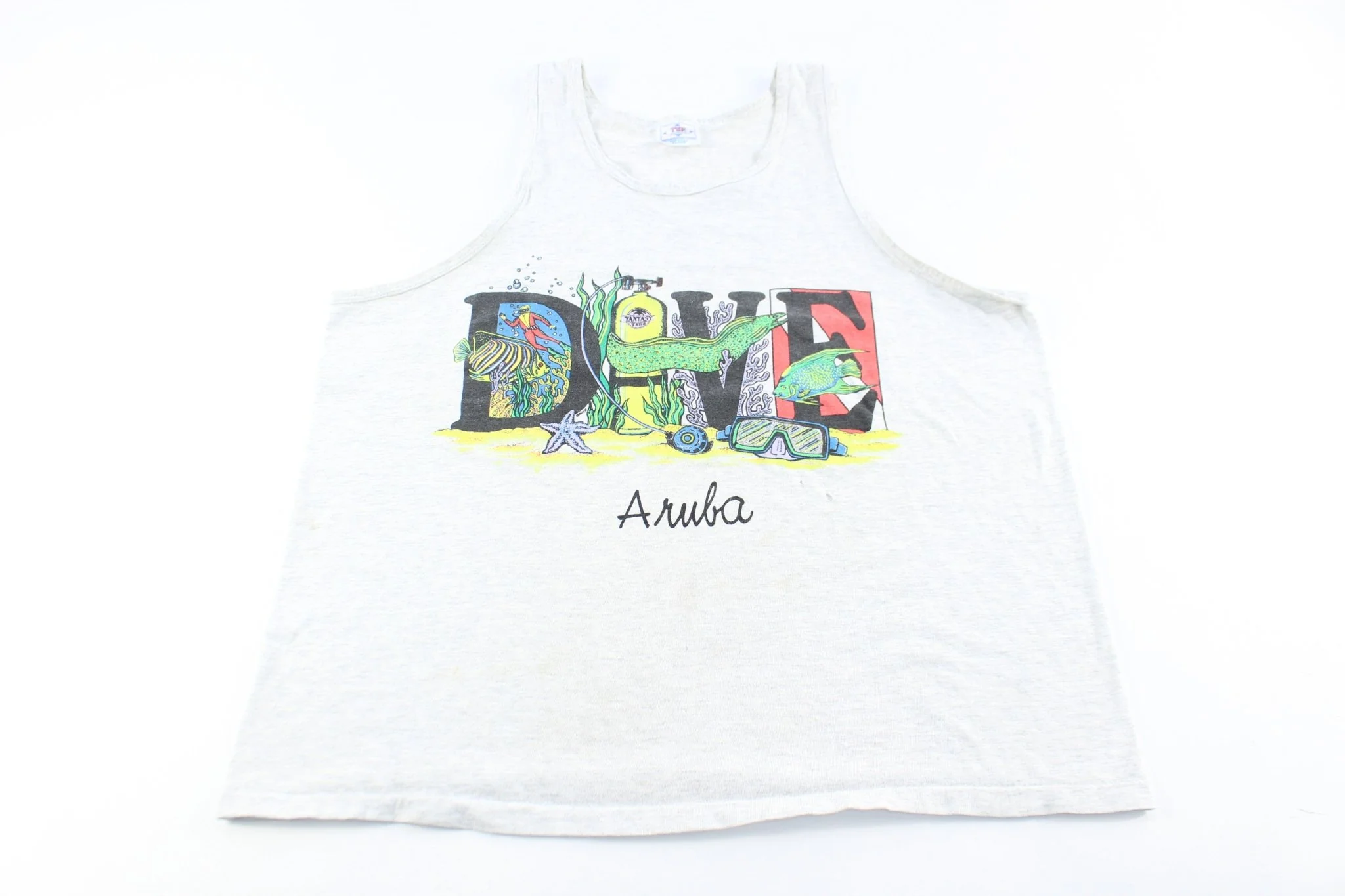 90's Dive Aruba Tank Top