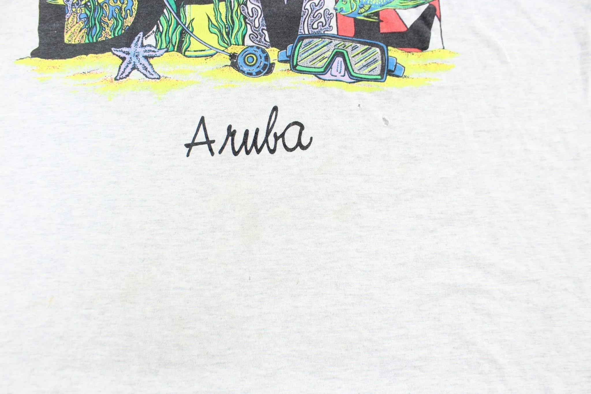 90's Dive Aruba Tank Top - Image 3