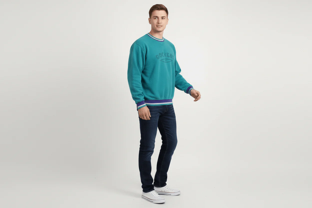 90's Docker's Graphic Sweatshirt