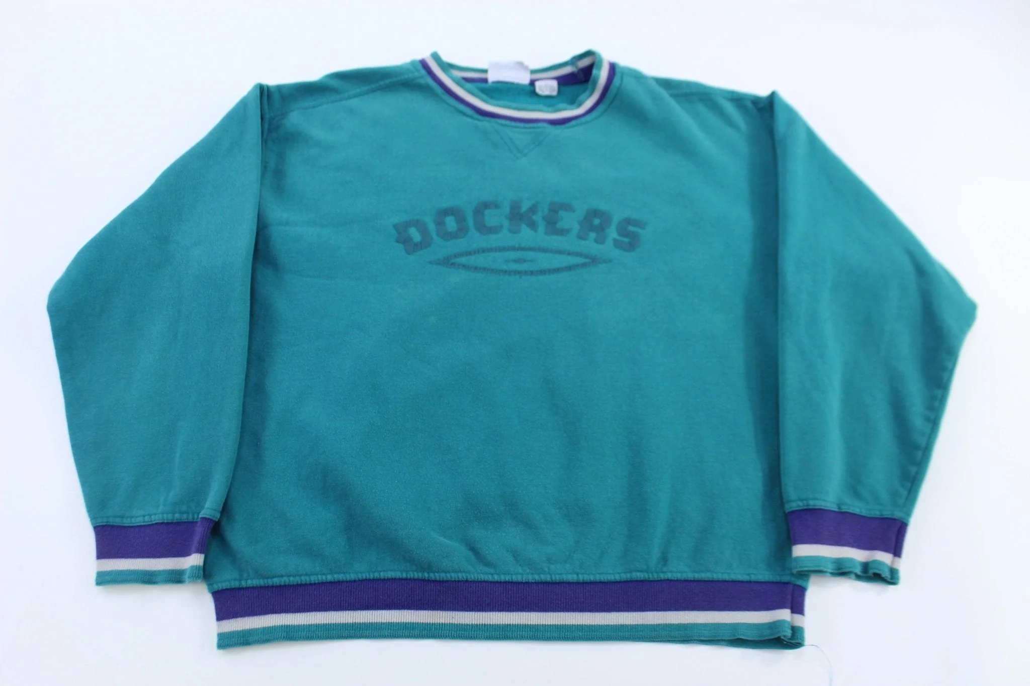 90's Docker's Graphic Sweatshirt - Image 2