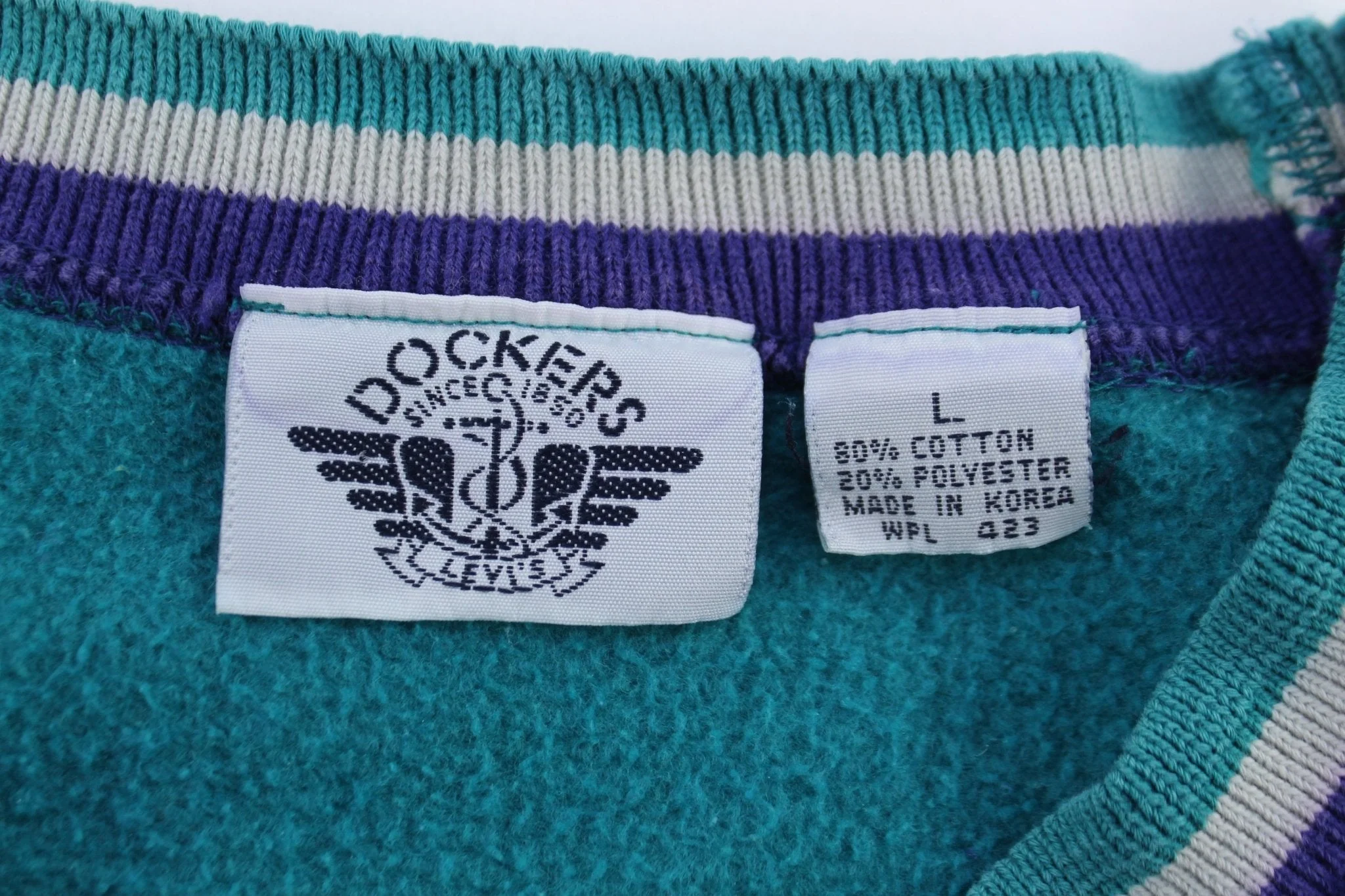 90's Docker's Graphic Sweatshirt - Image 4