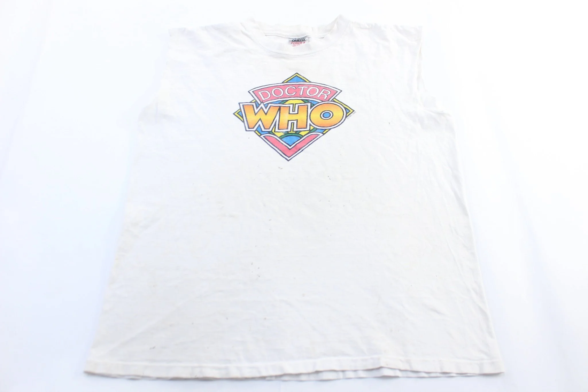 90's Doctor Who Tank Top