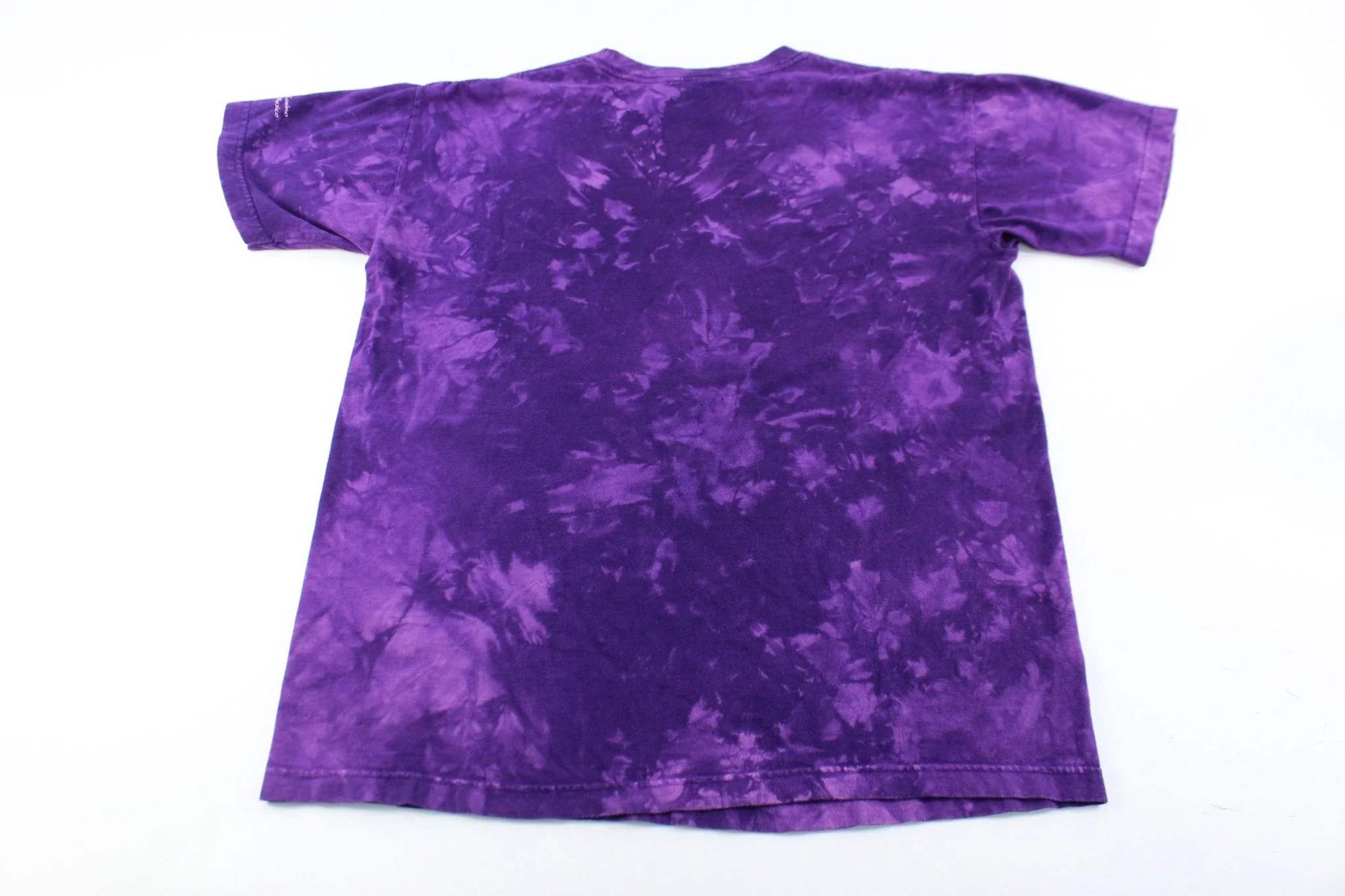90's Dove Dreamcatcher Pojoaque, New Mexico Tie-Dye T-Shirt - Image 2
