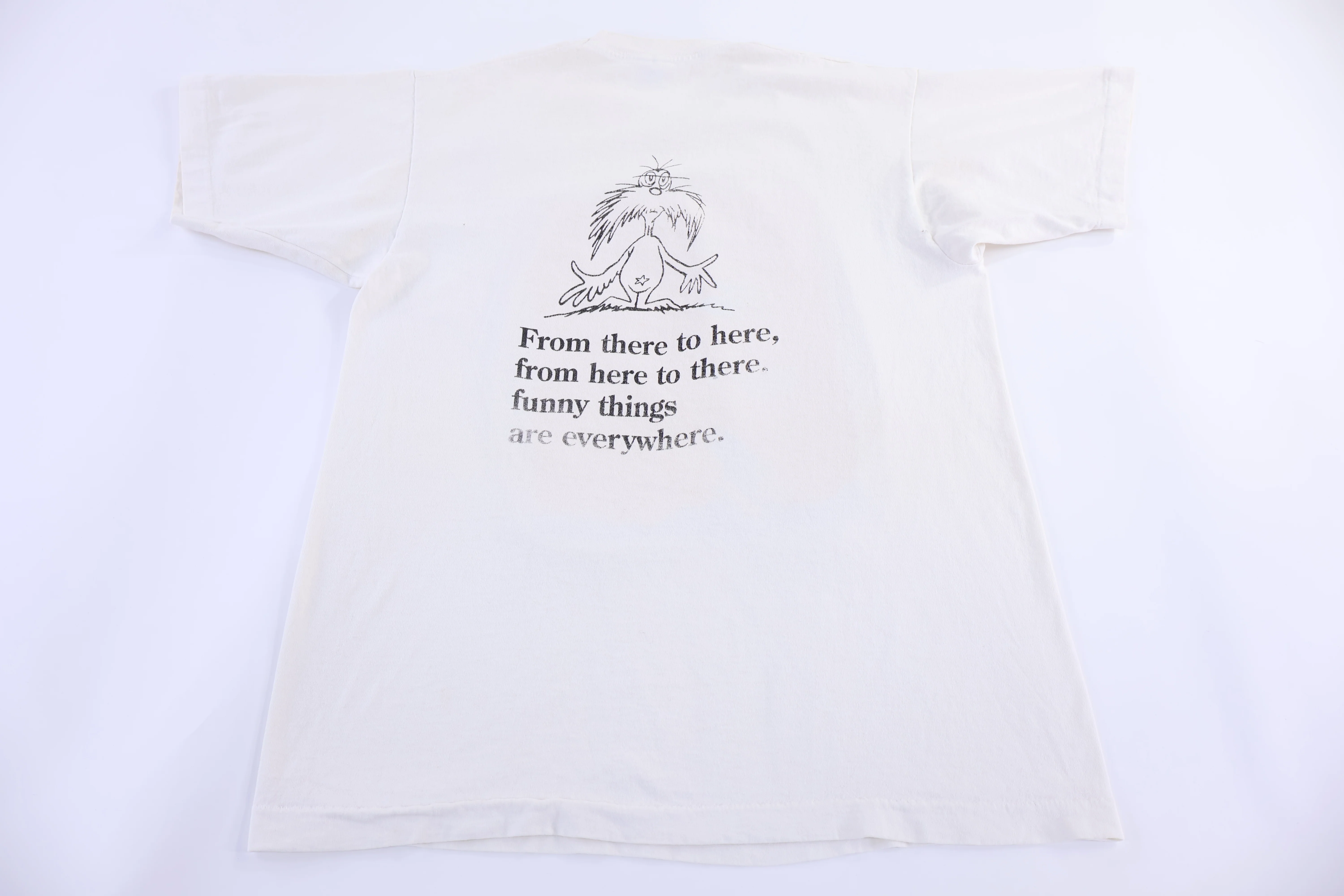 90's Dr. Seuss One Fish, Two Fish, Red Fish T-shirt - Image 2