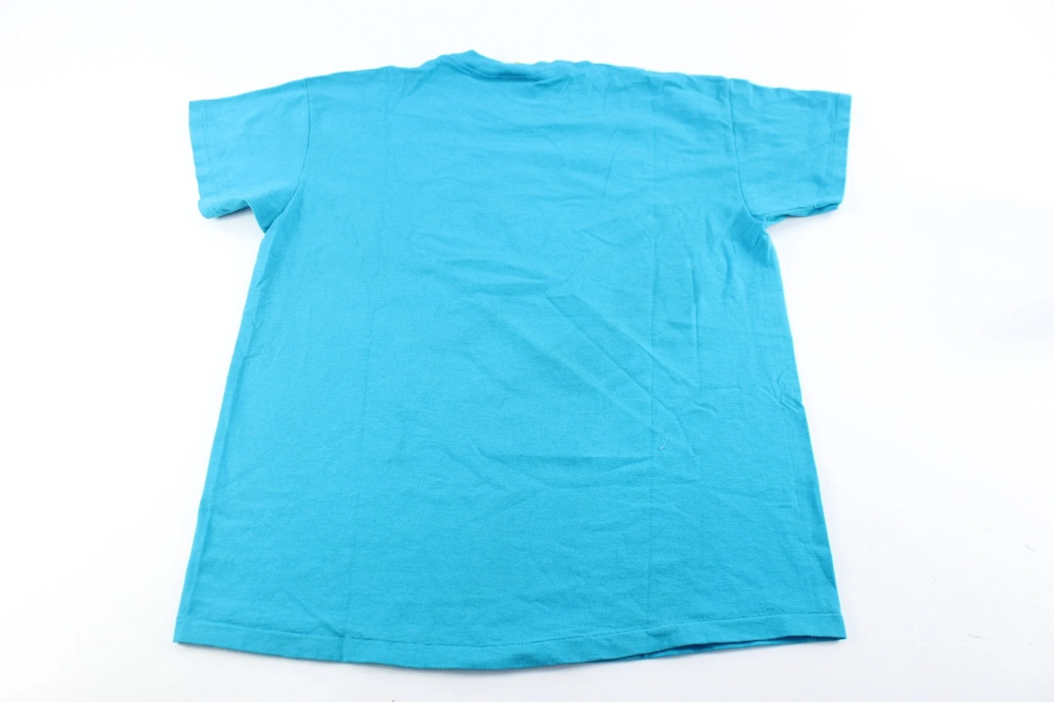 90's Duck Head Rail Rider Graphic T-Shirt - Image 2