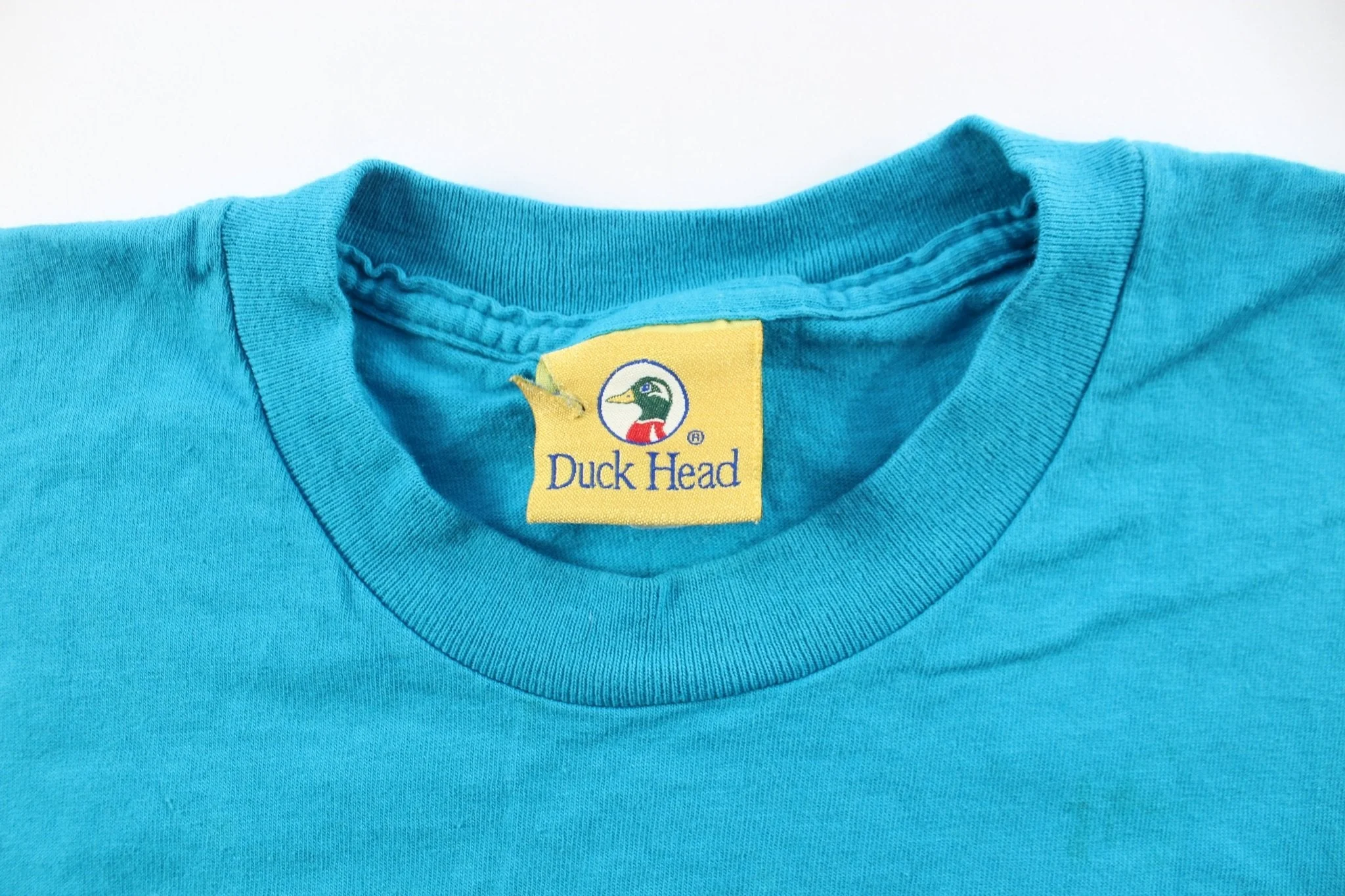 90's Duck Head Rail Rider Graphic T-Shirt - Image 3