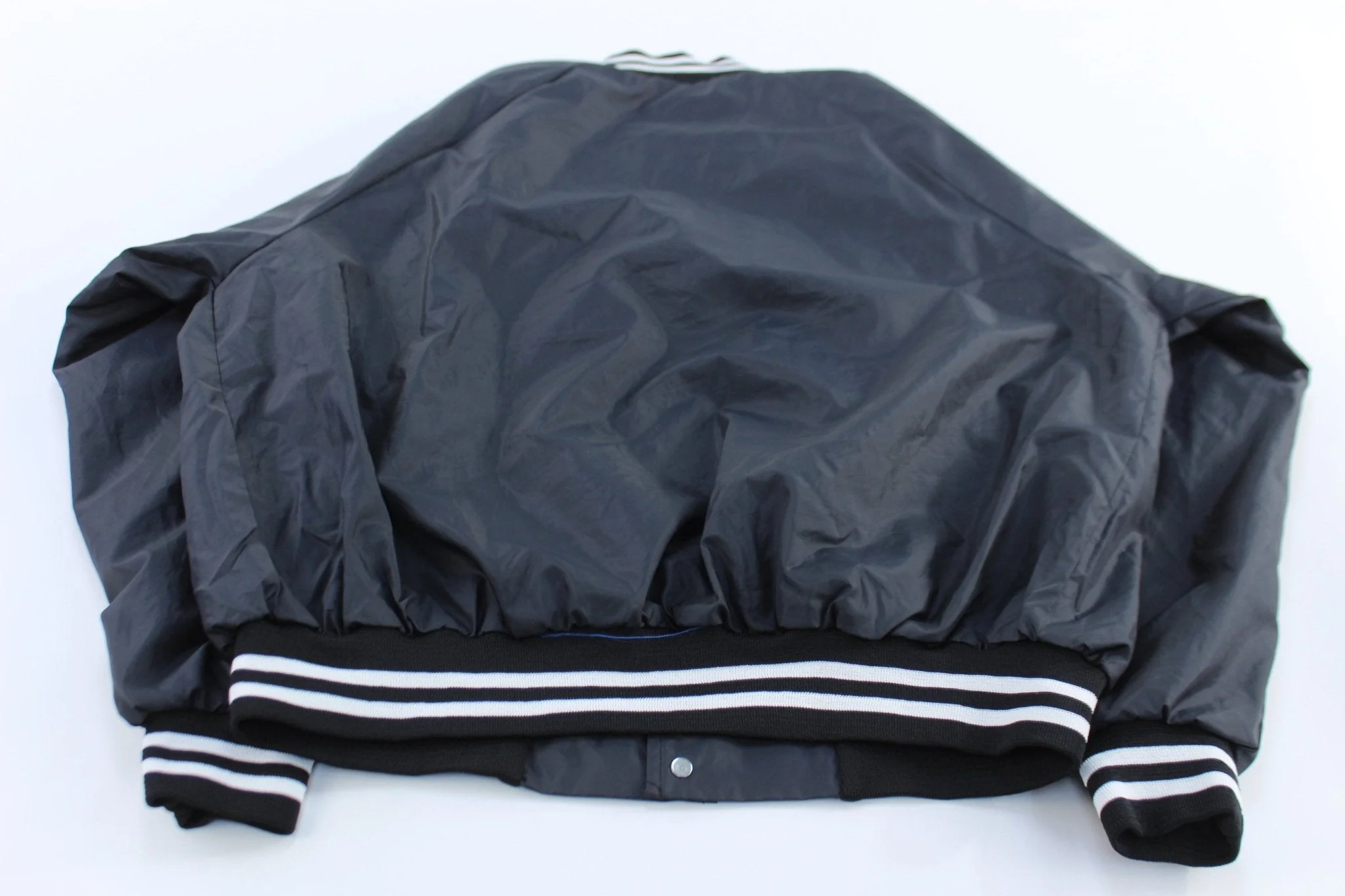 90's Dupont Refinish Racing Embroidered Auto Parts Jacket - Image 2