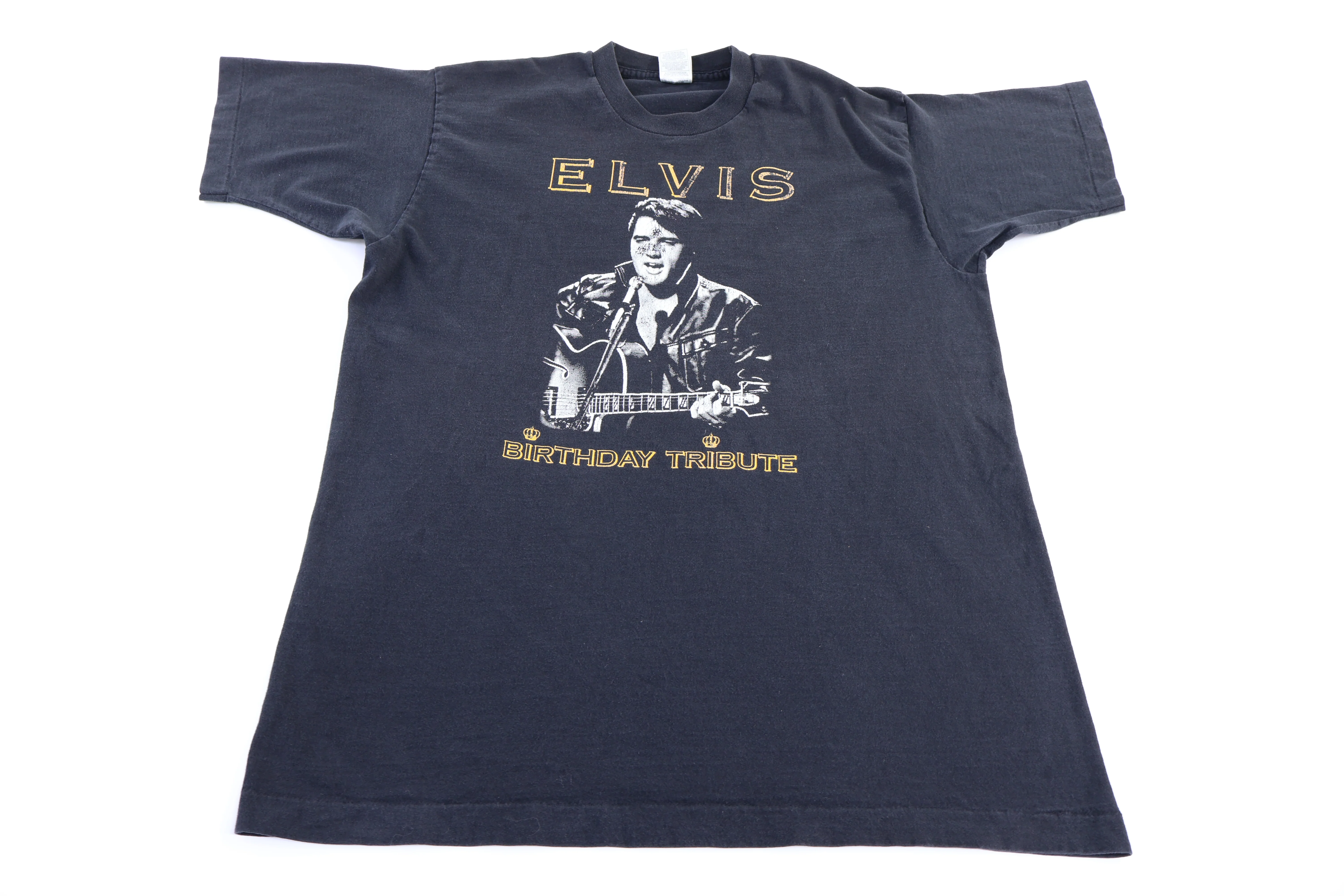 90's Elvis Presley Birthday Tribute T-shirt