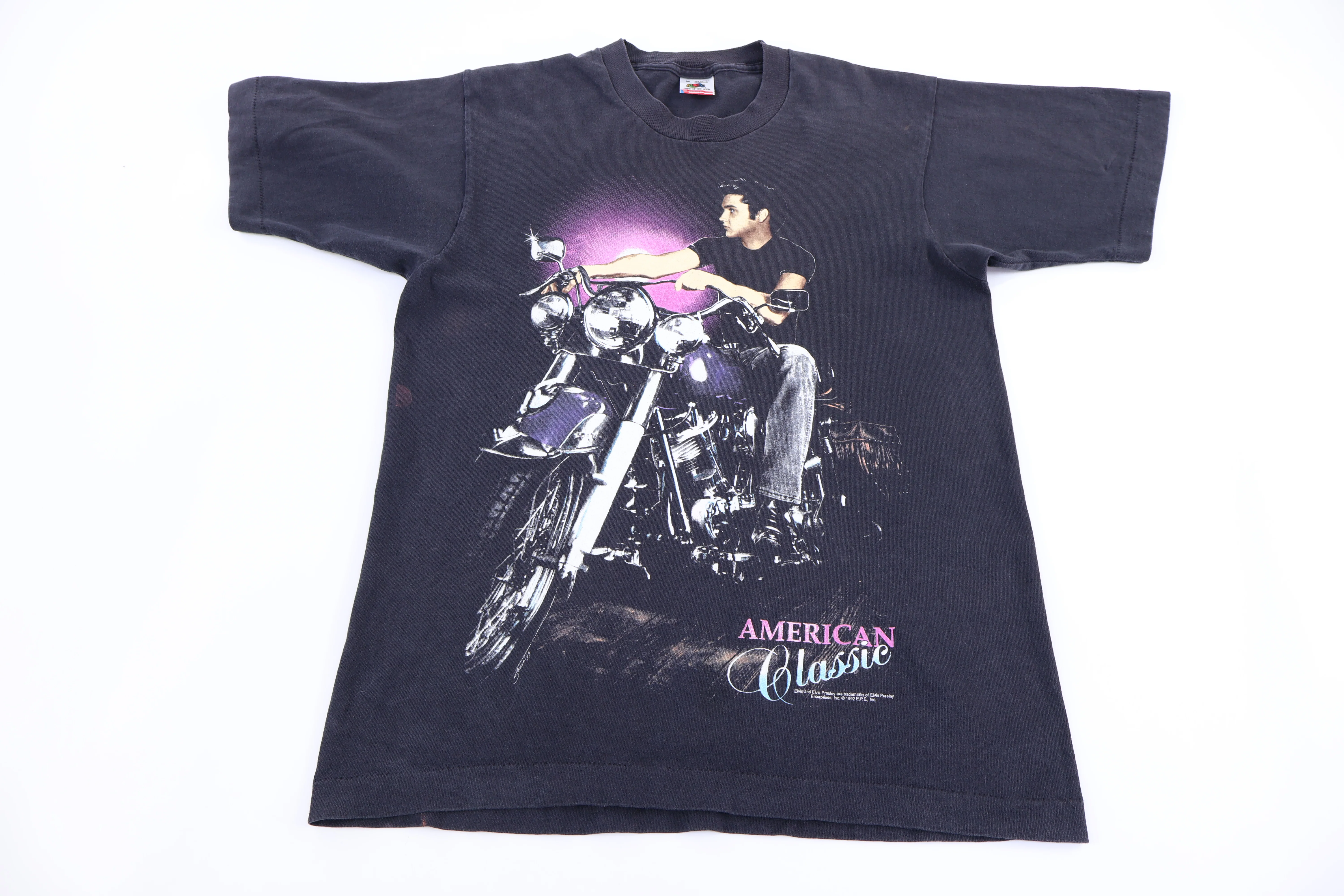 90's Elvis Presley Graphic T-shirt