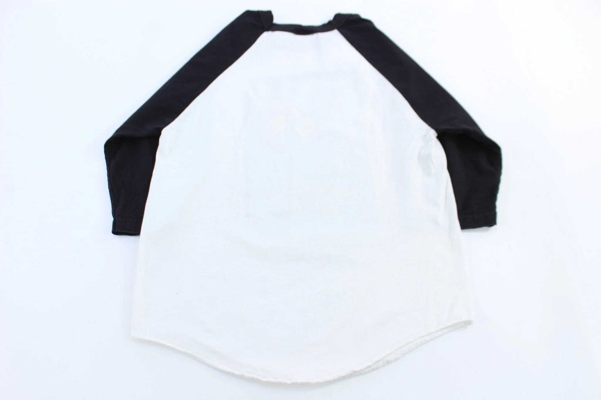 90's Elvis Presley On Tour Raglan T-shirt - Image 2