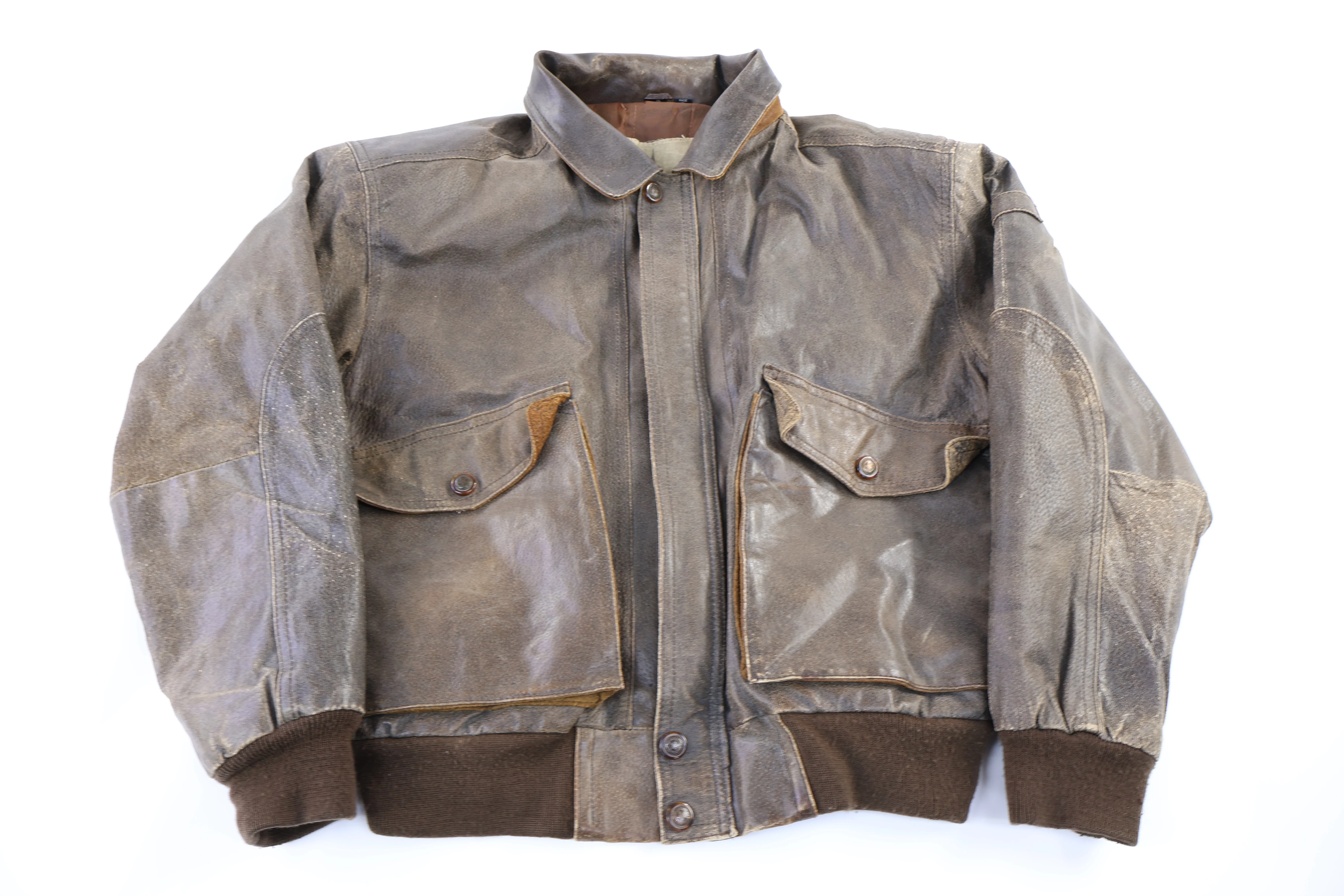 90's Expedition Brown Bomber Jacket