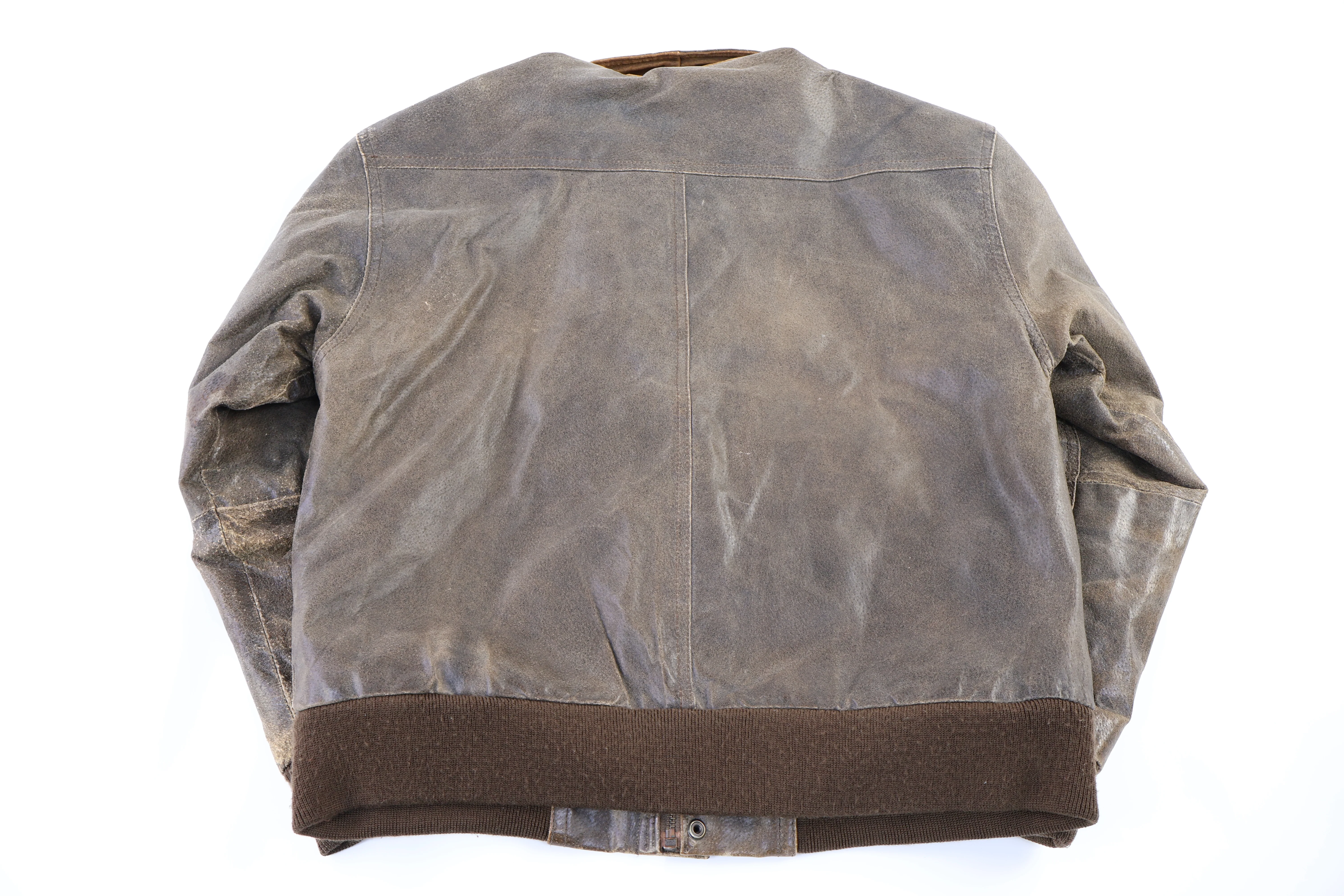 90's Expedition Brown Bomber Jacket - Image 2