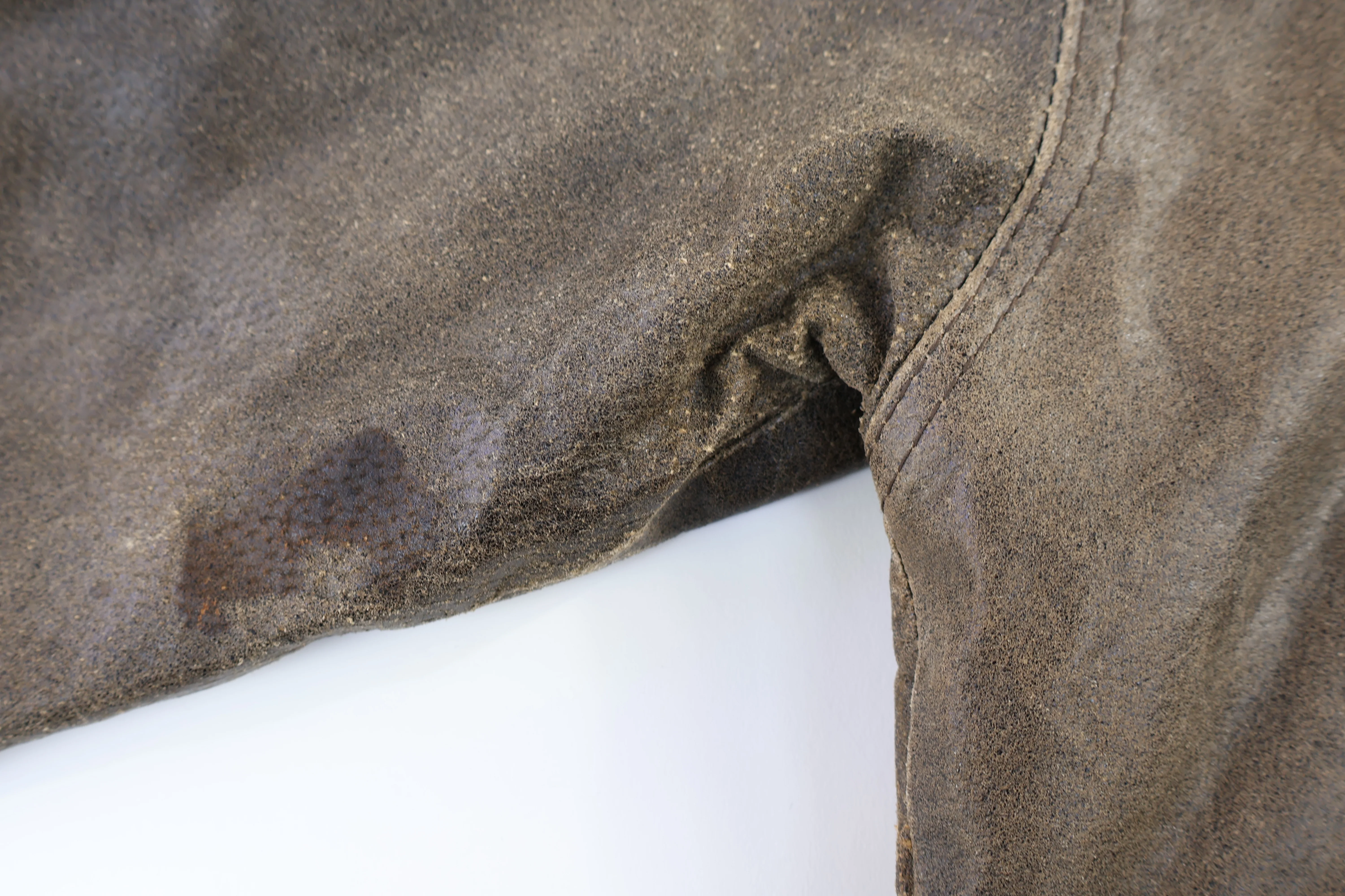 90's Expedition Brown Bomber Jacket - Image 3