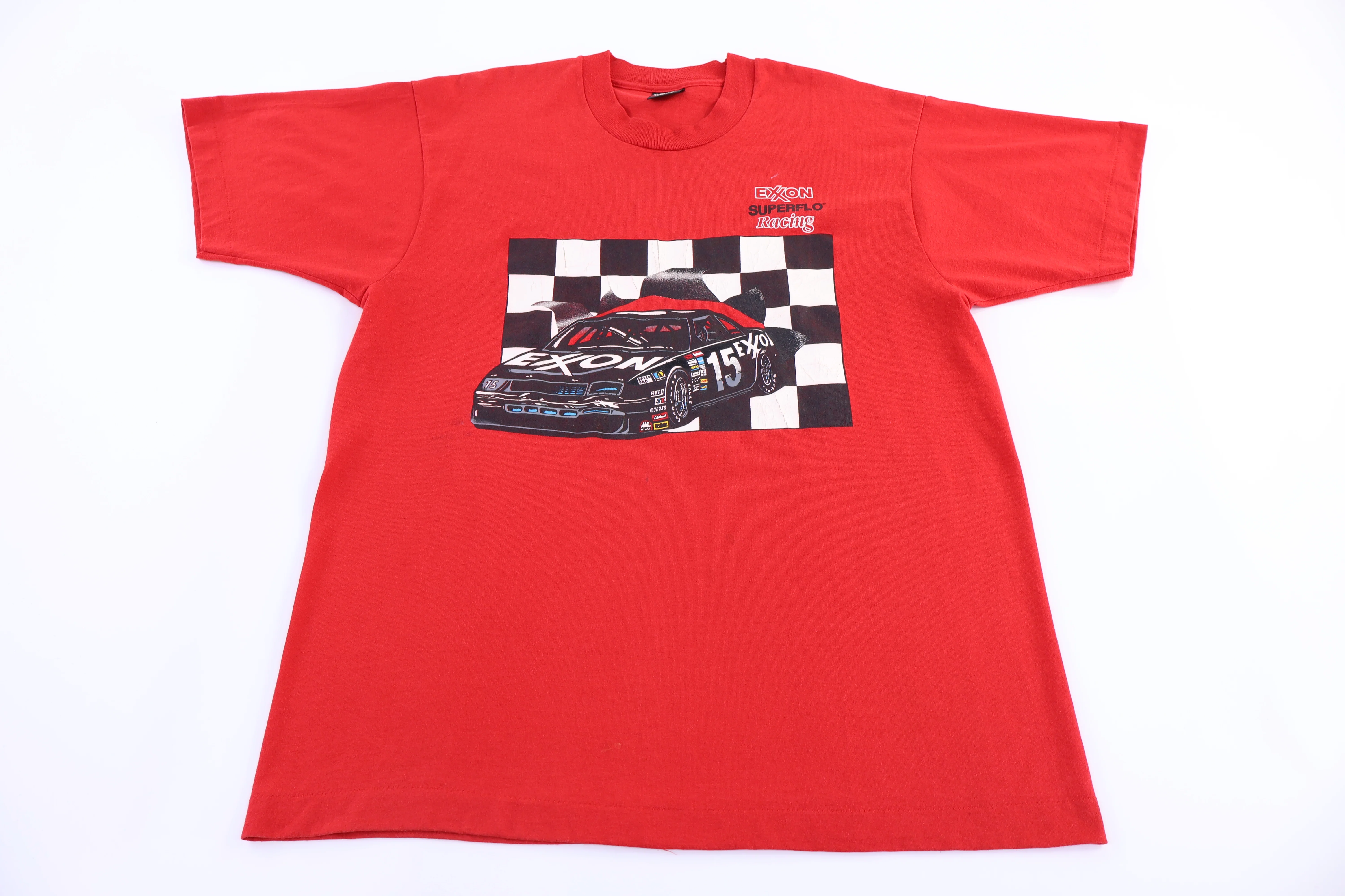 90's Exxon Superflo Racing T-shirt