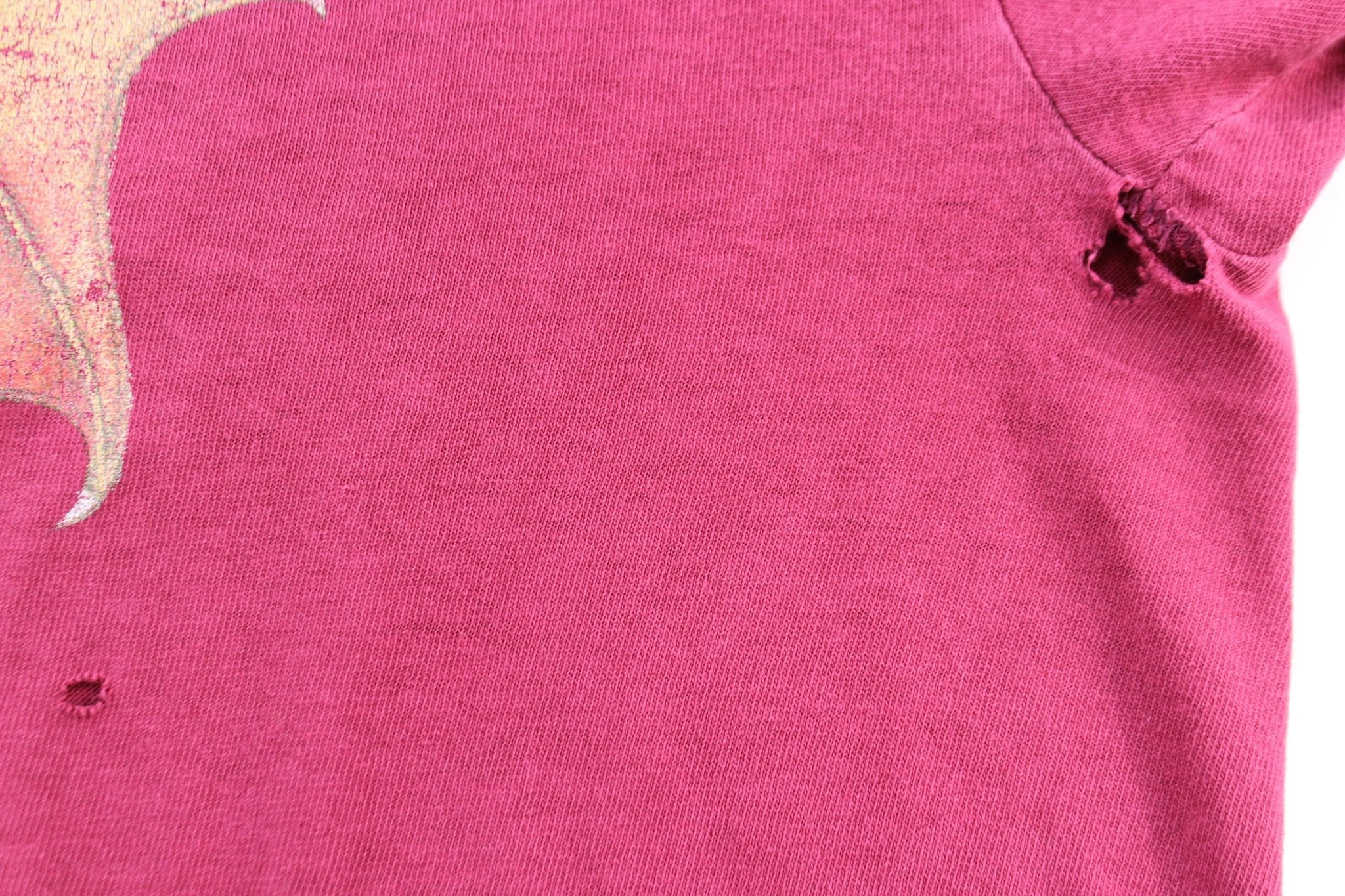 90's Fashion Victim Courtney Davis Dragon Graphic T-shirt - Image 3
