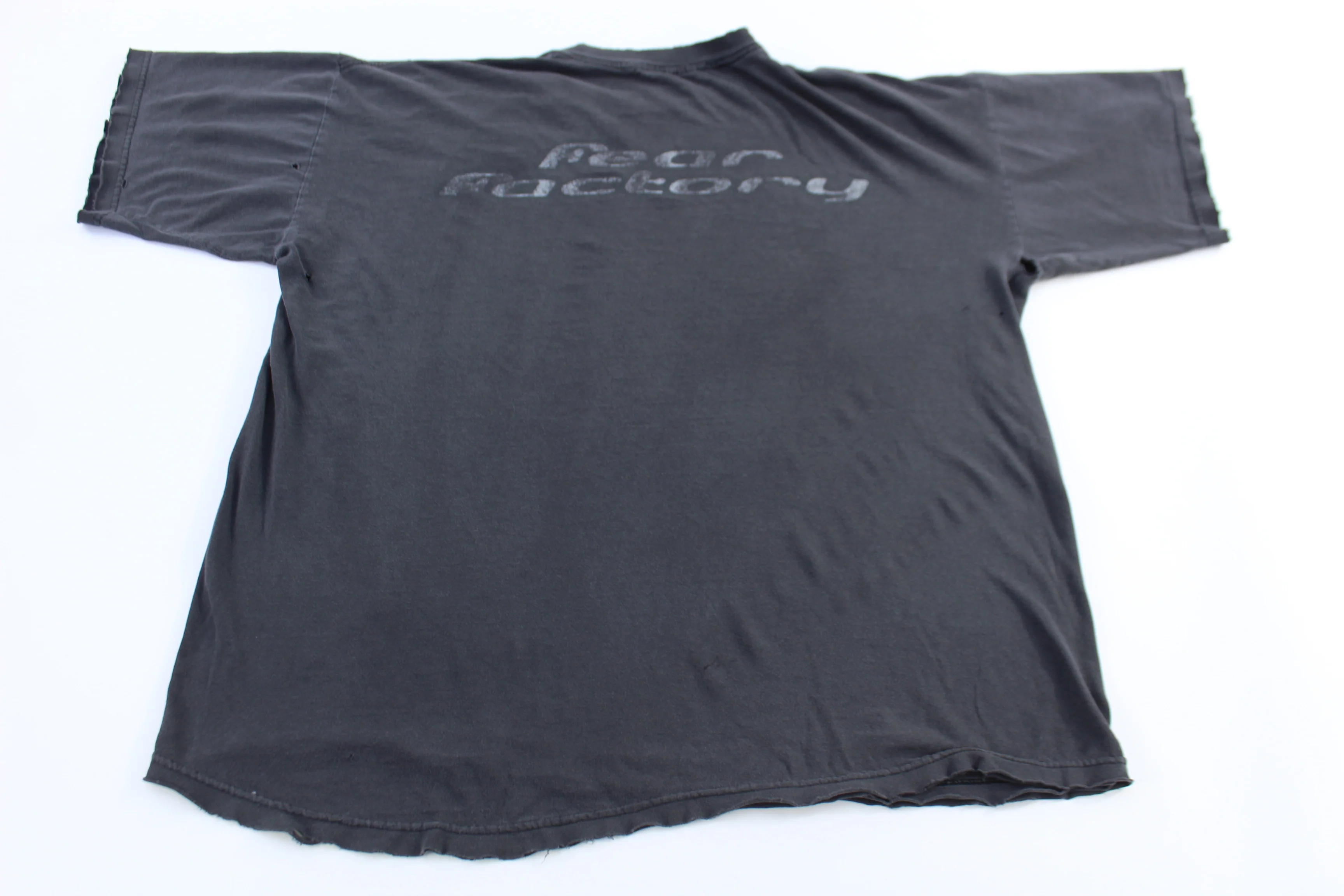 90's Fear Factory Band T-shirt - Image 2