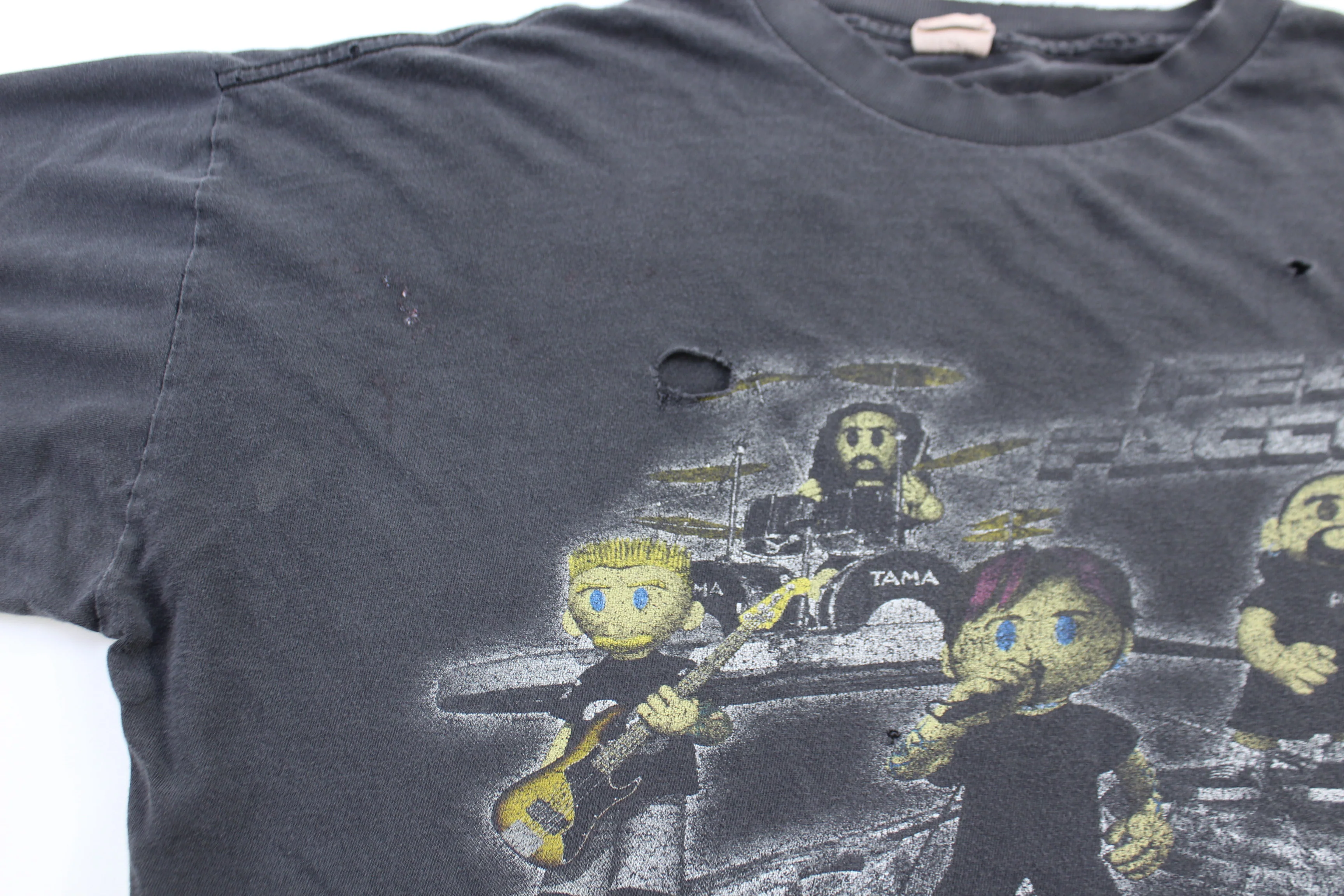 90's Fear Factory Band T-shirt - Image 3