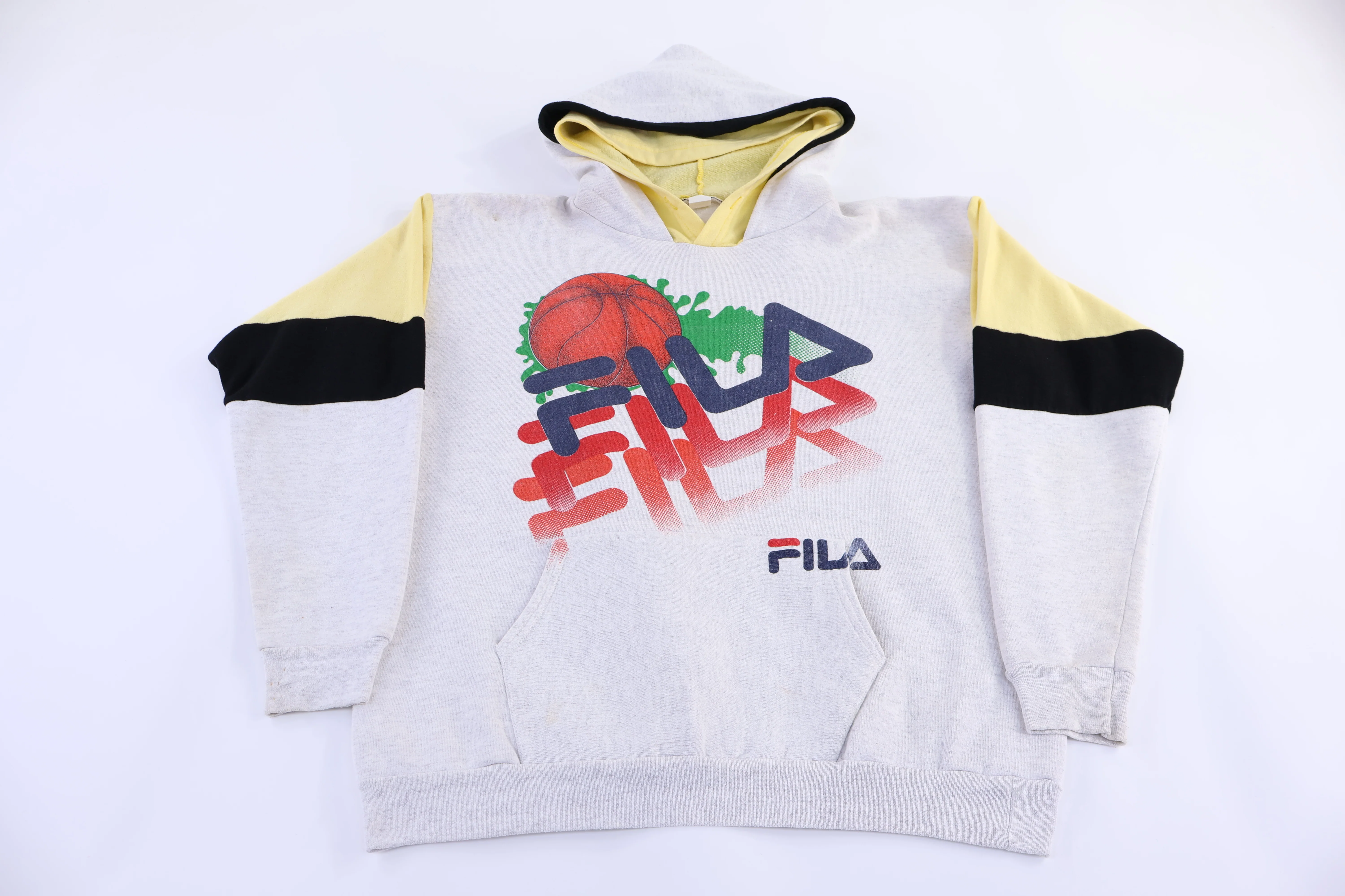 90's FILA Pullover Hoodie