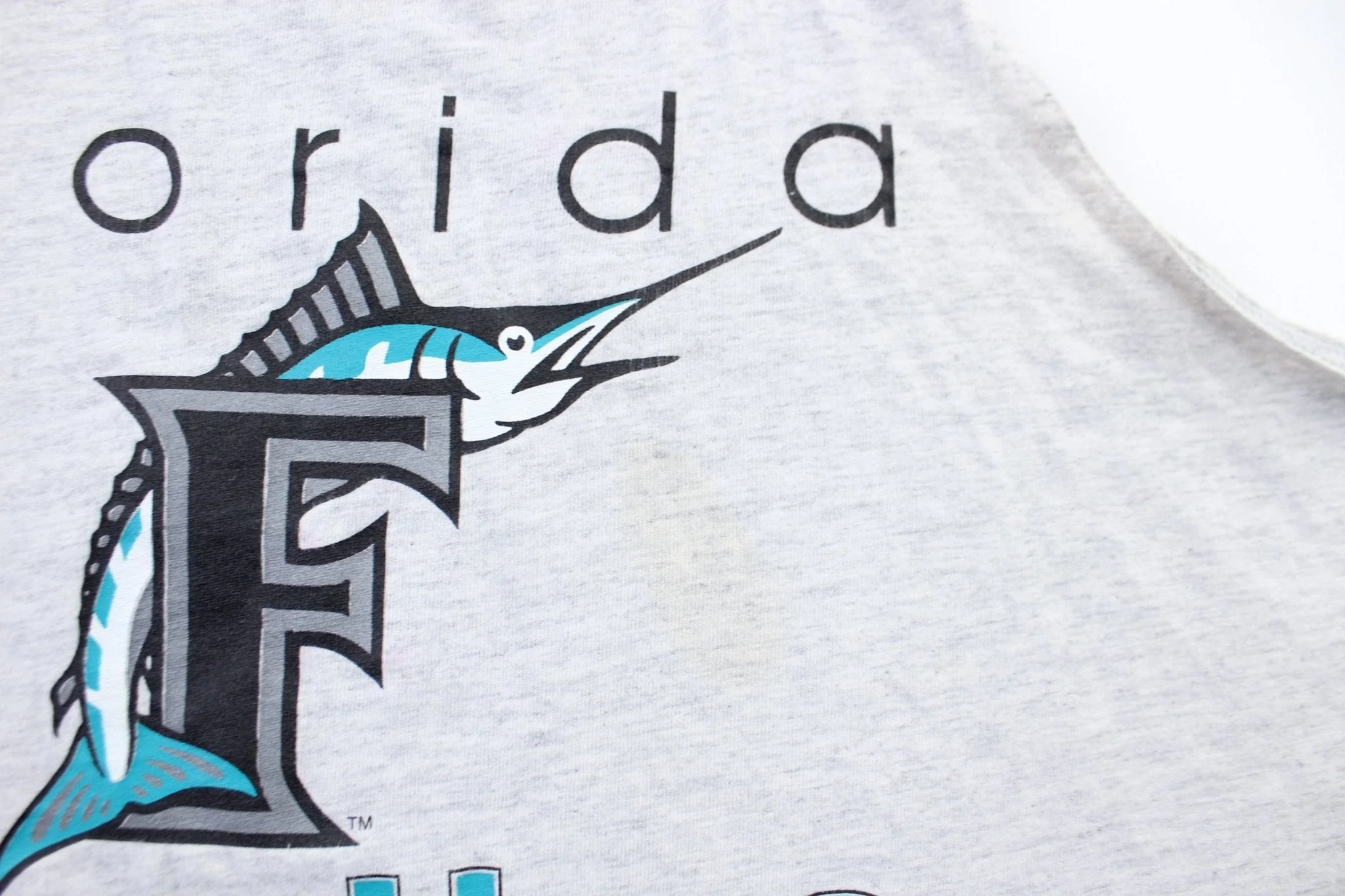 1993 Florida Marlins Graphic Tank Top - Image 3
