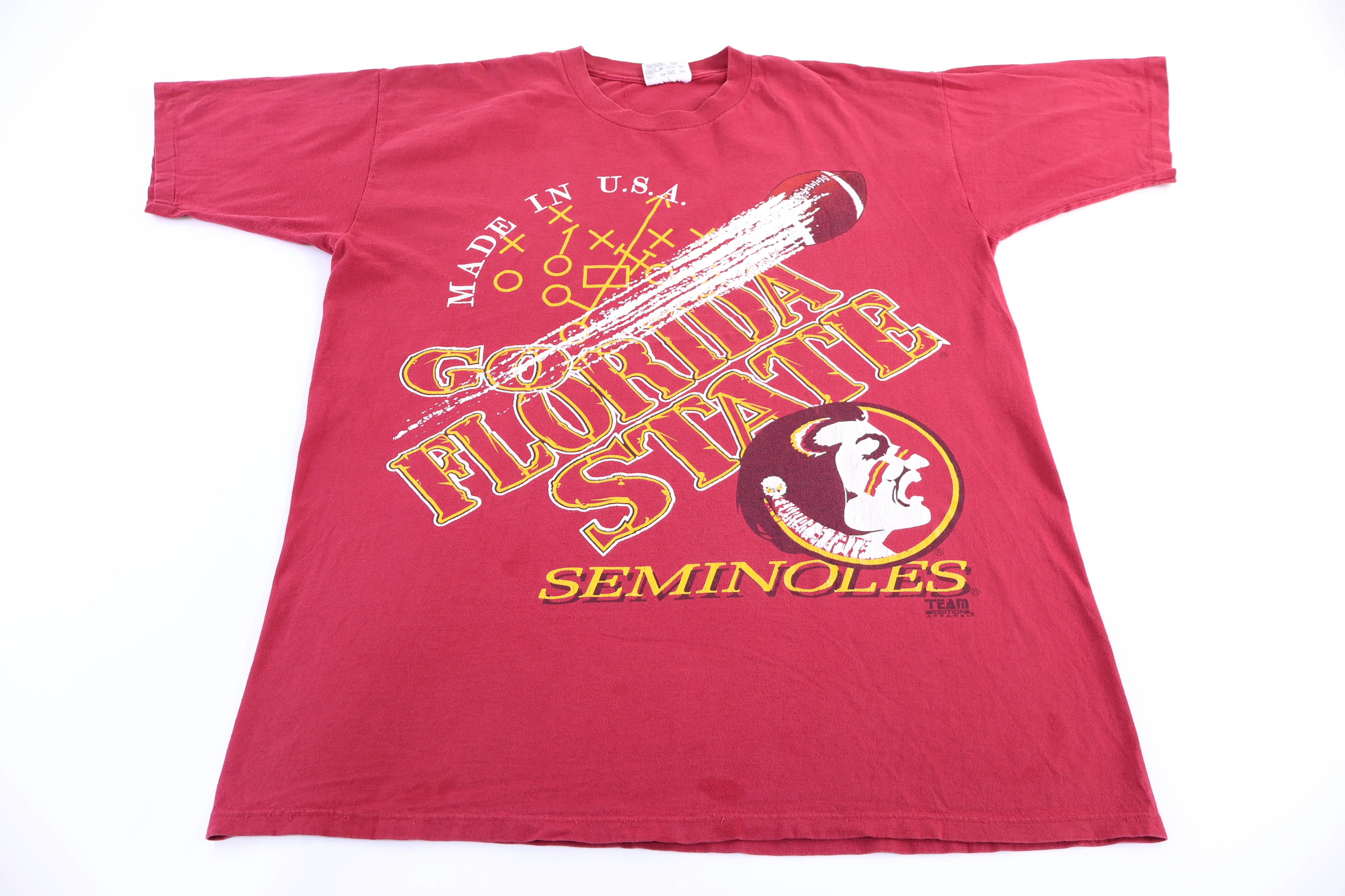 90's Florida State Seminoles Sleep T-shirt