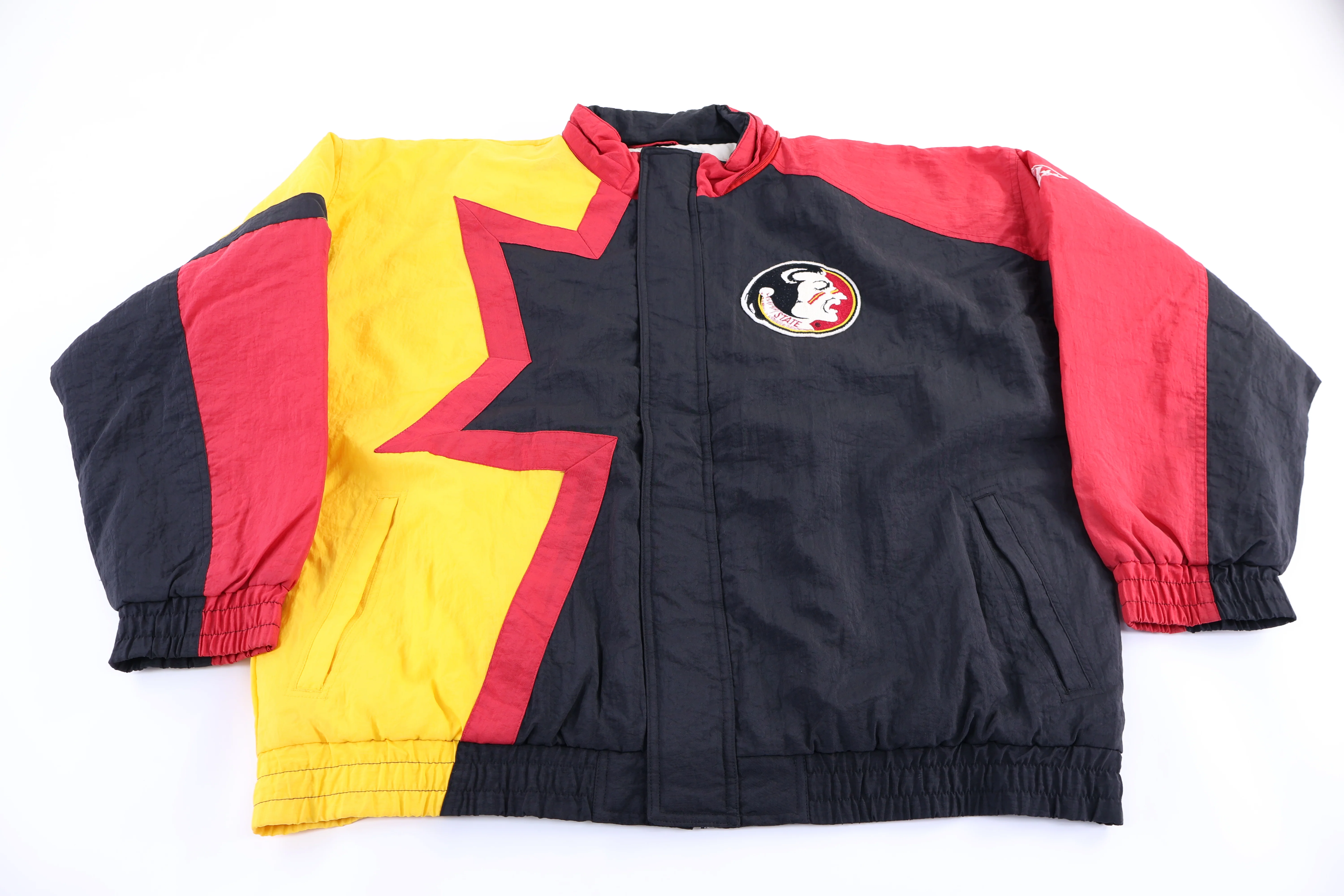 90's Florida State University Seminoles Puffer Jacket