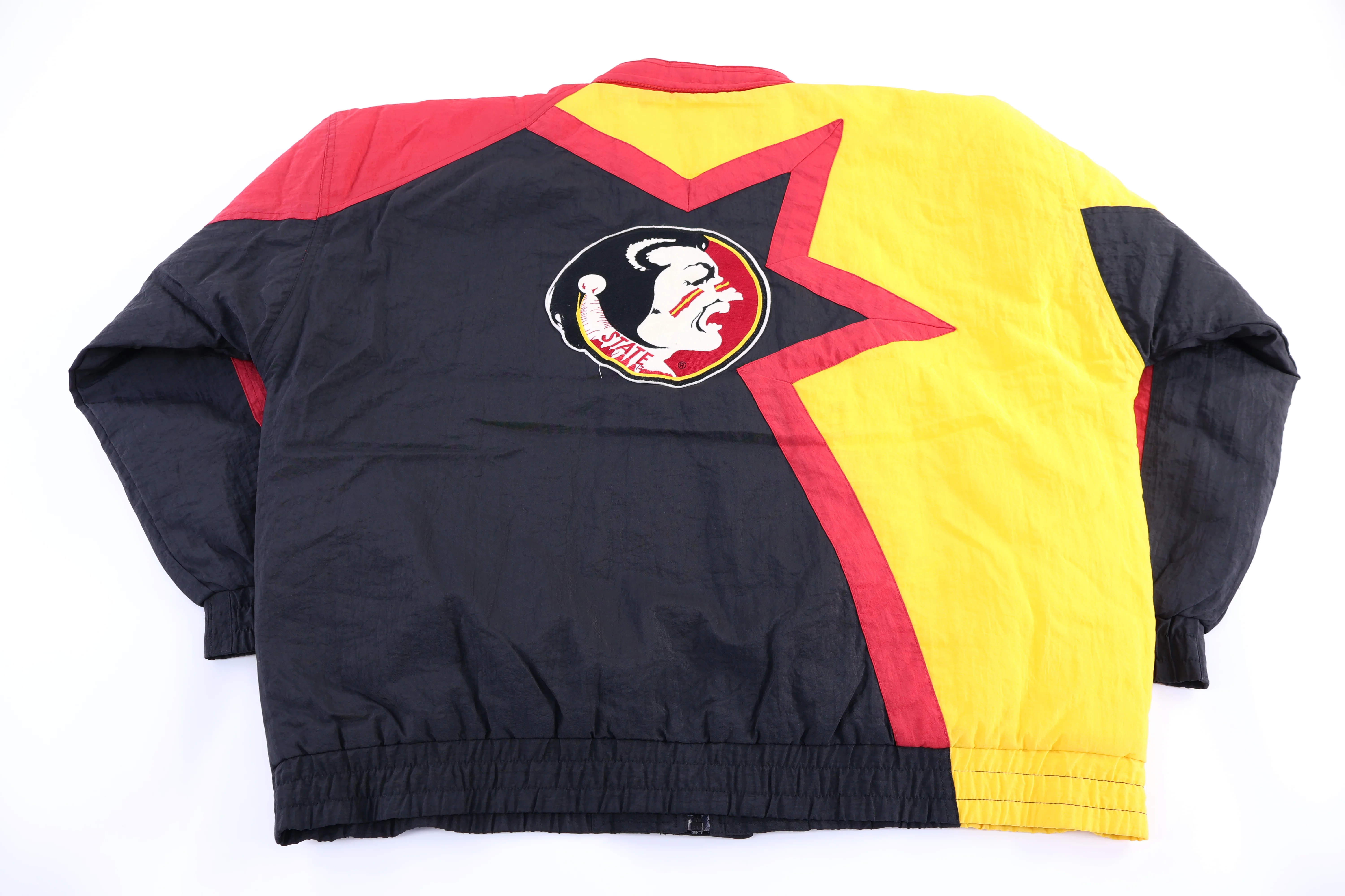 90's Florida State University Seminoles Puffer Jacket - Image 2