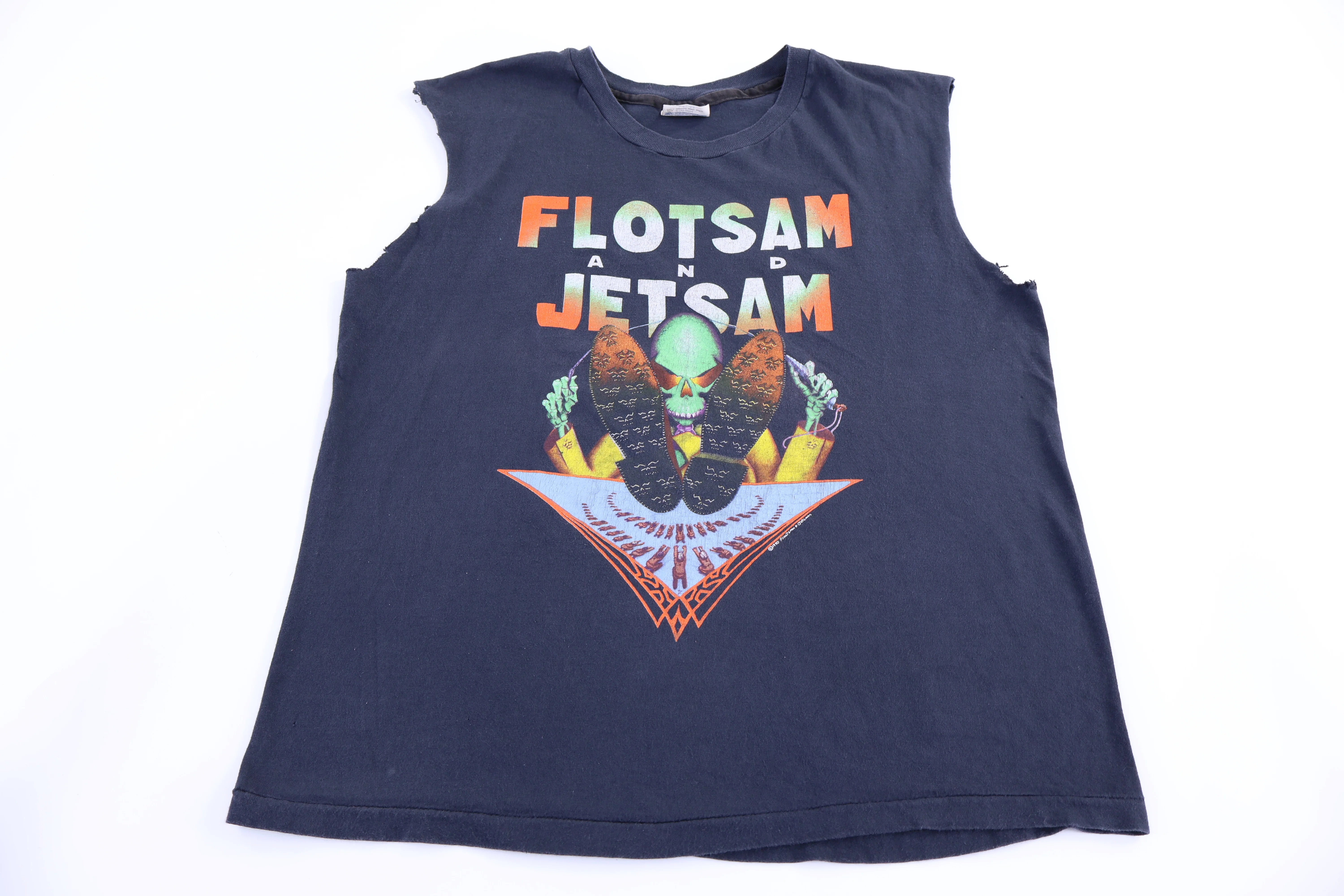 90's Flotsam And Jetsam Suffer The Masses Tank Top