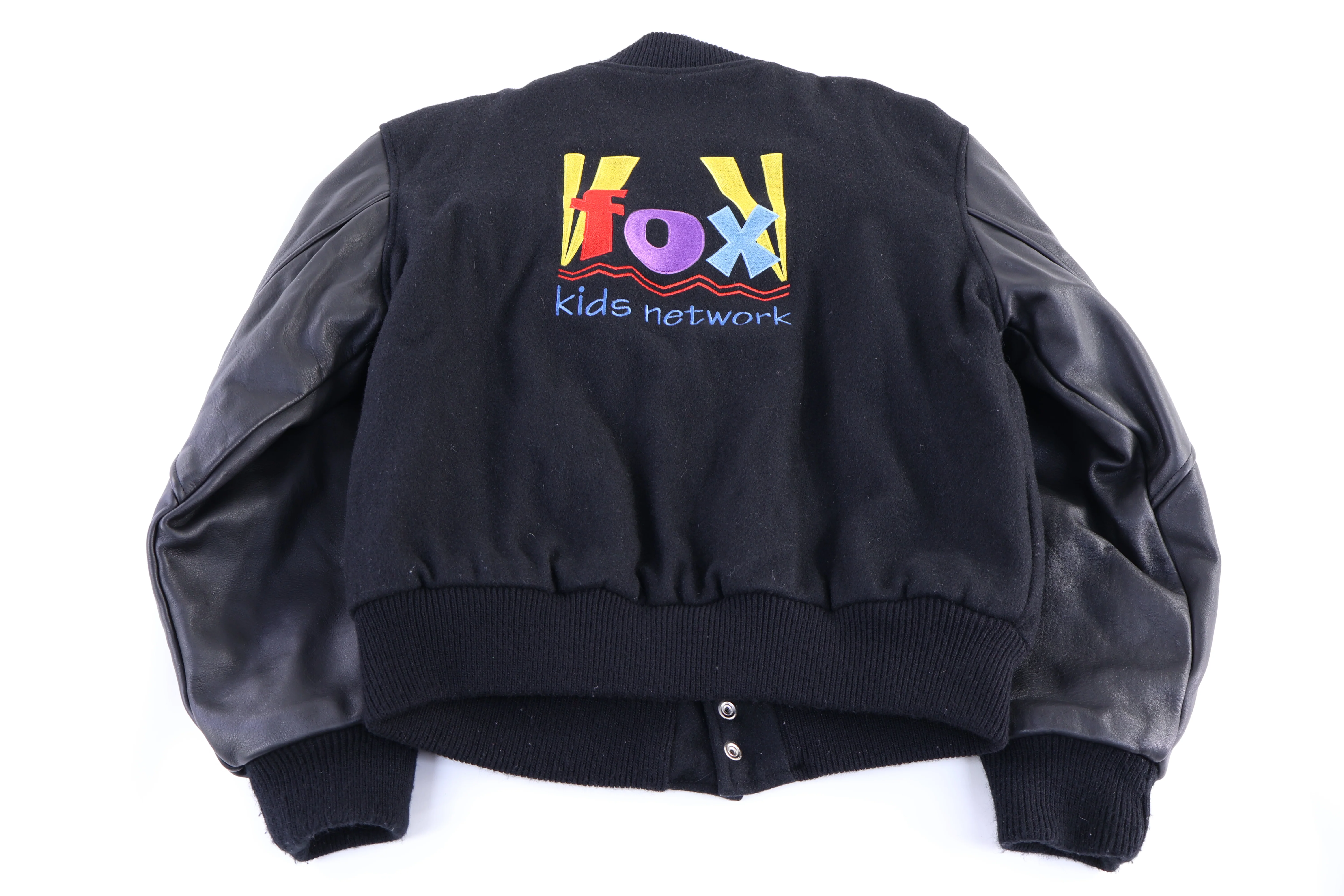 90's FOX  Network Bomber Jacket - Image 2