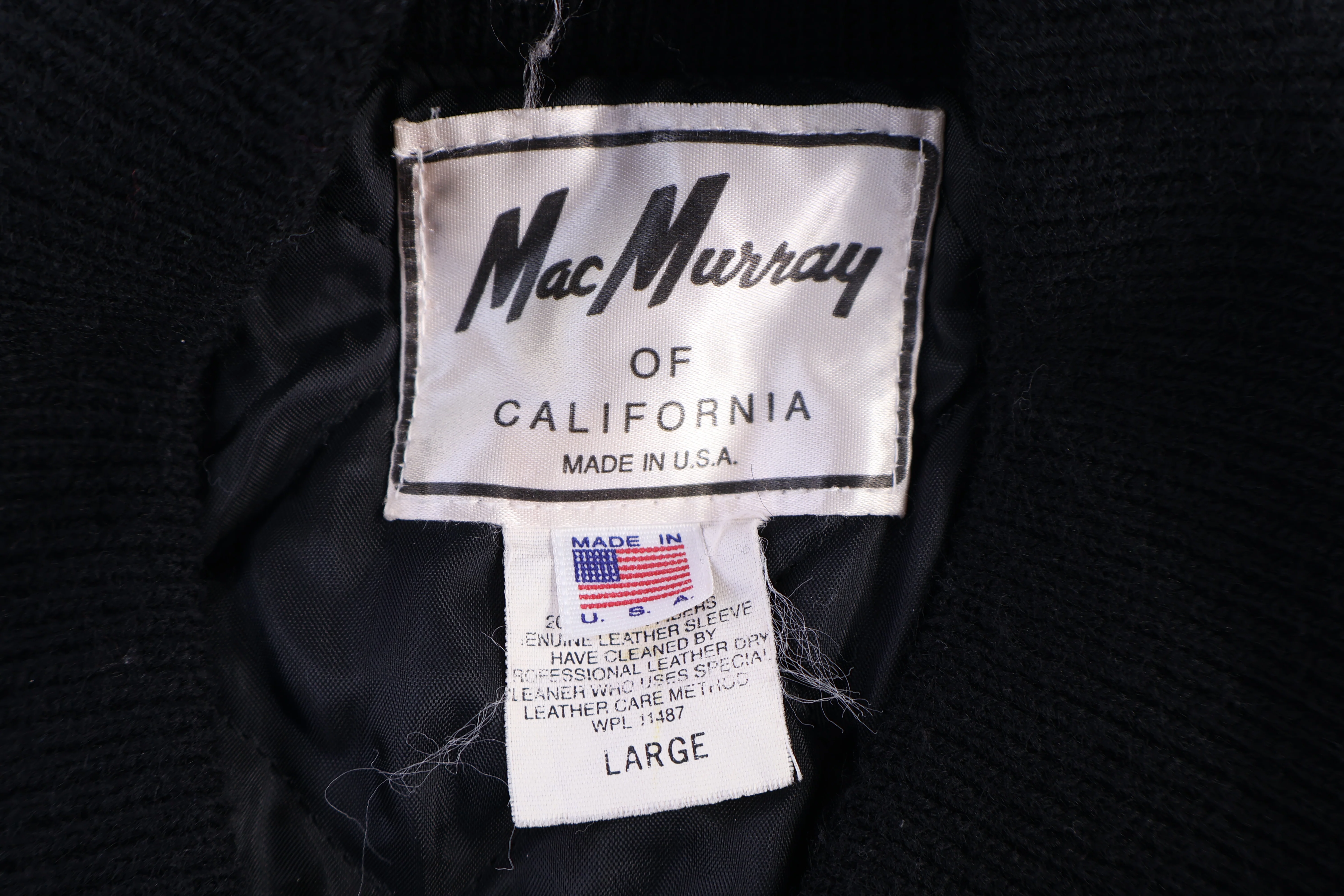 90's FOX  Network Bomber Jacket - Image 3