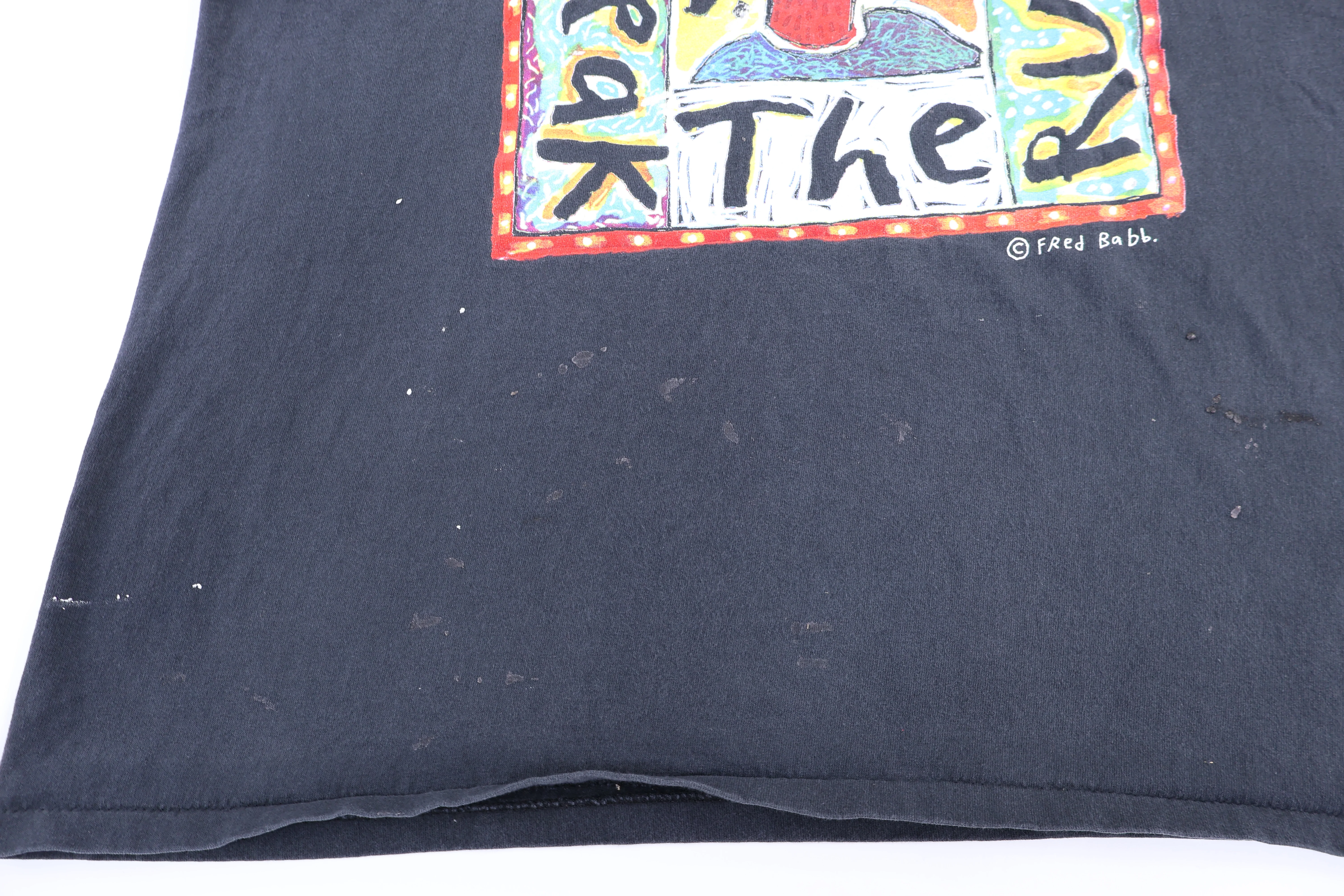 90's Fred Babb Art Break The Rules T-shirt - Image 3