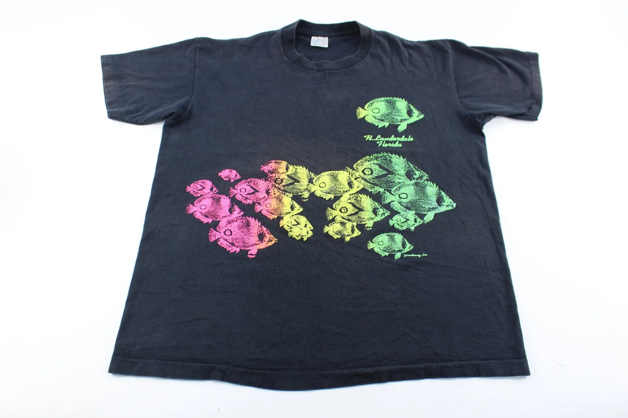 90's Ft. Lauderdale Florida Fish T-Shirt