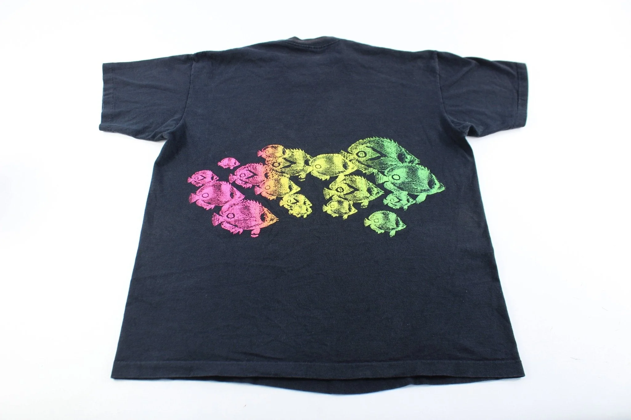 90's Ft. Lauderdale Florida Fish T-Shirt - Image 2