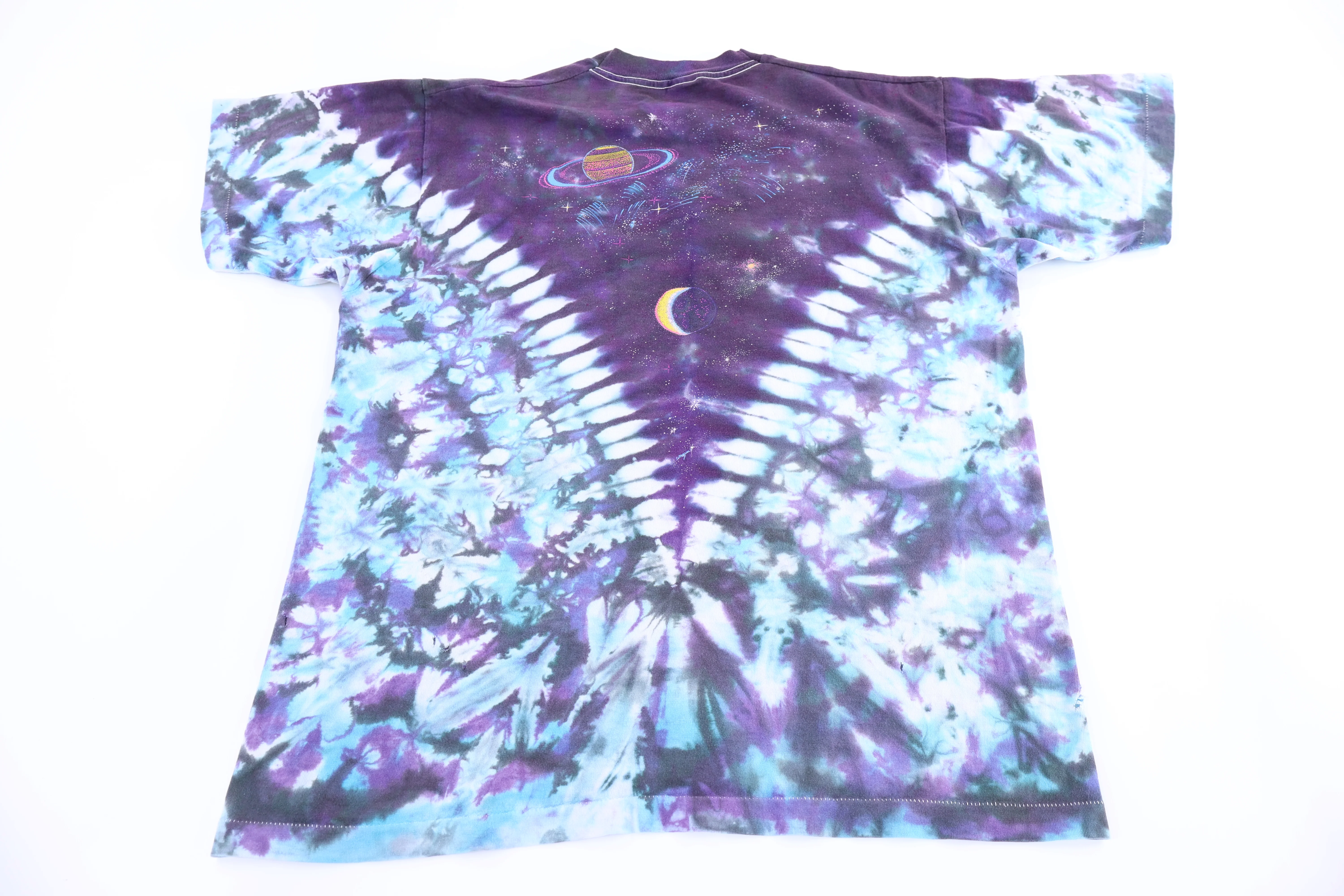 90's Galaxy Tie Dye t-shirt - Image 2