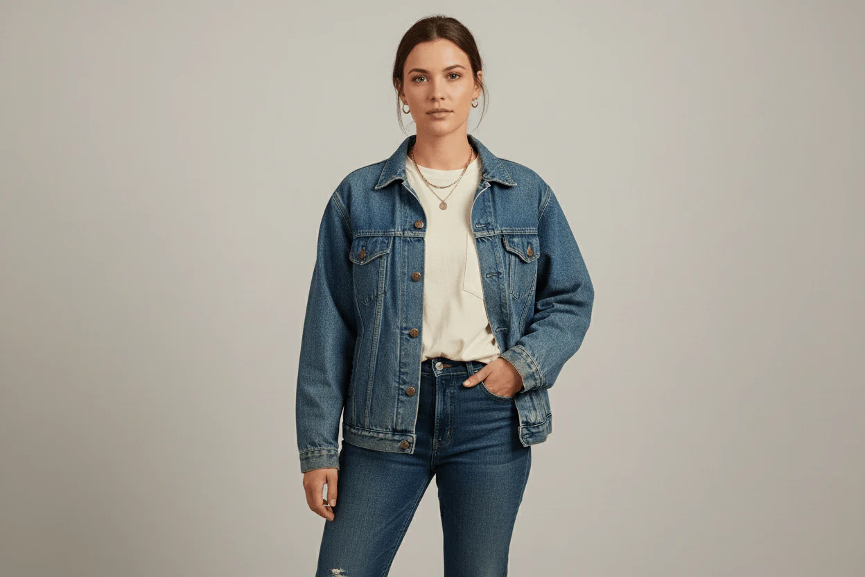 90's Gap Dark Wash Denim Jacket