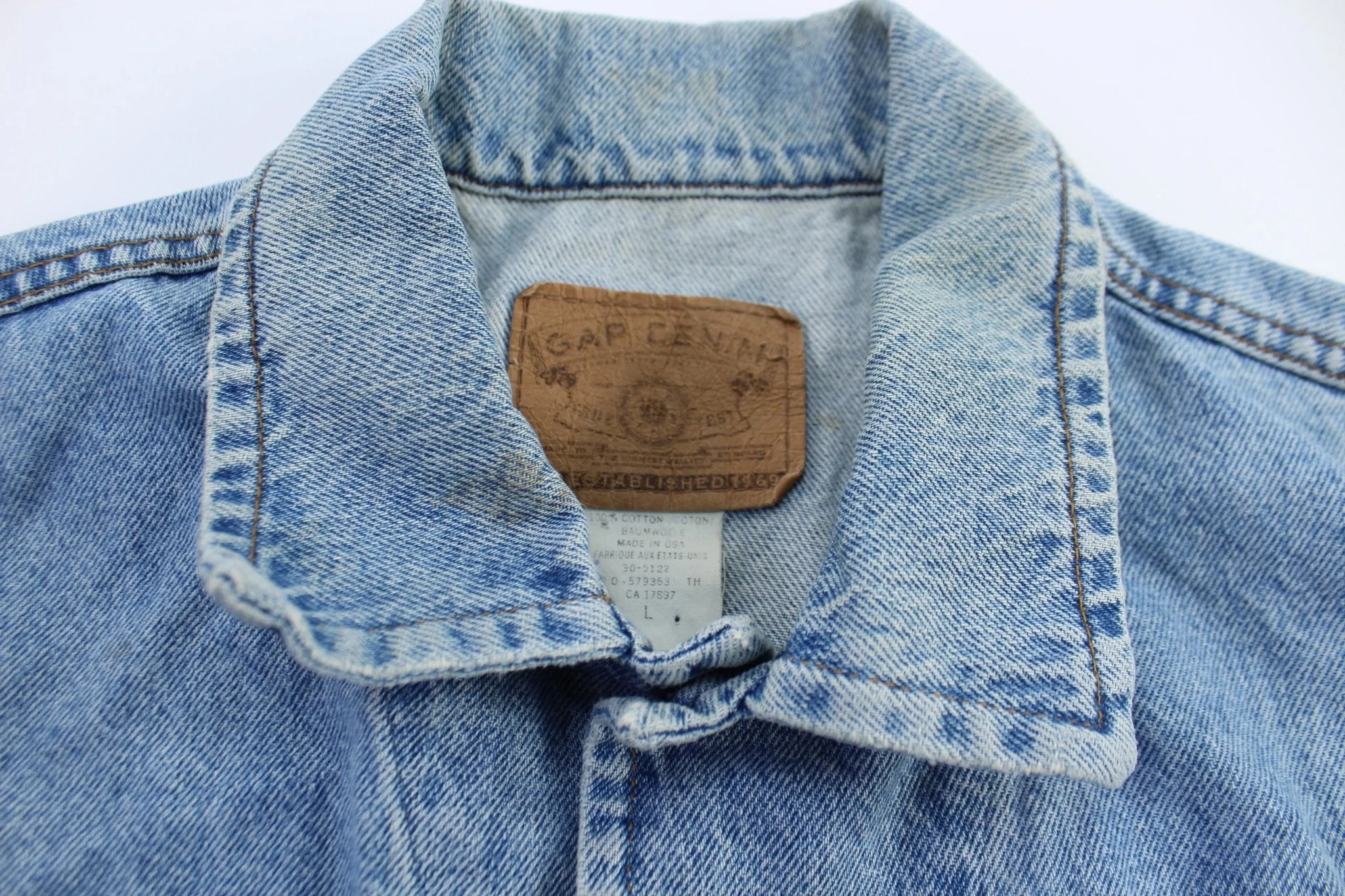 90's Gap Denim Jacket - Image 3