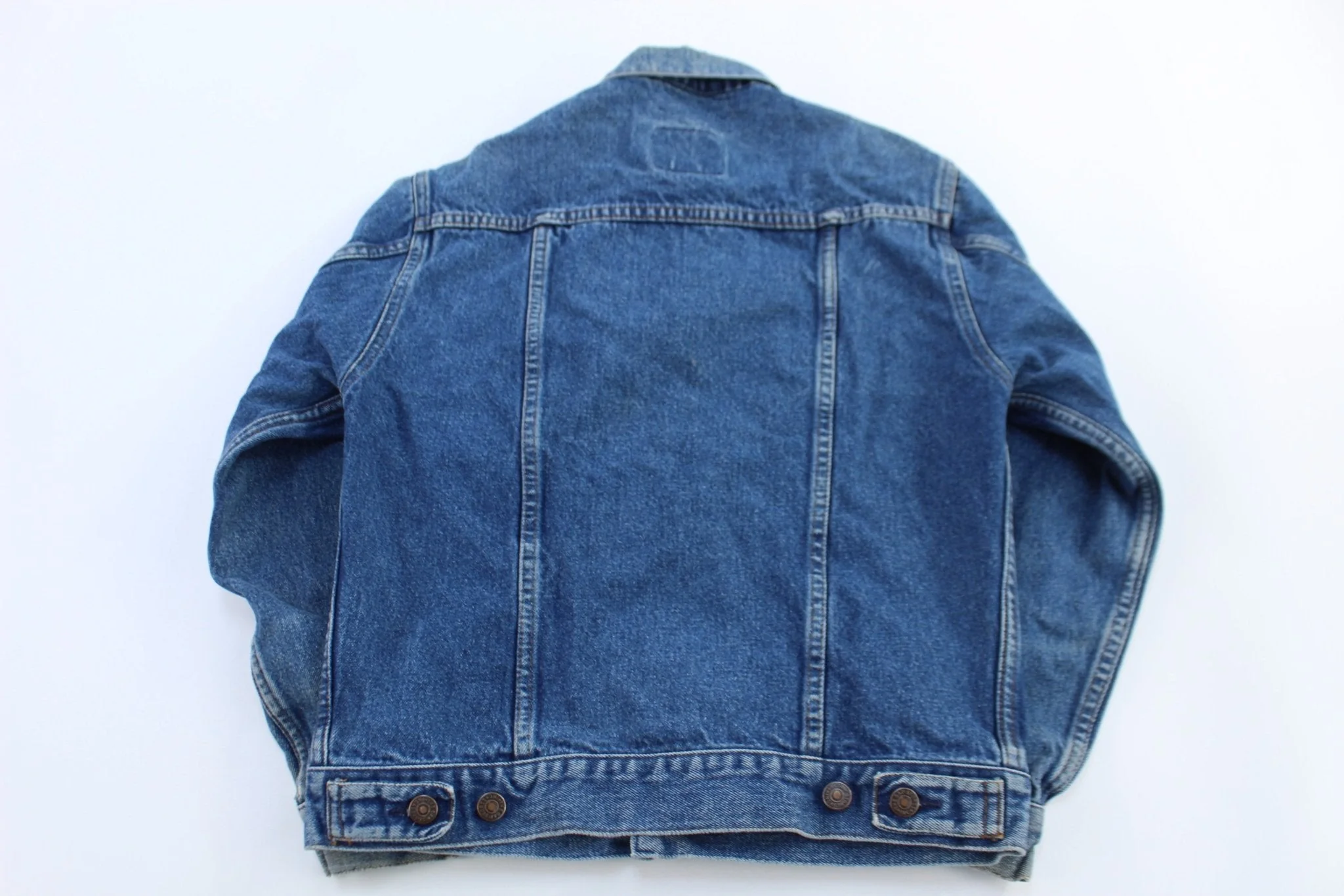 90's GAP Denim Trucker Jacket - Image 2