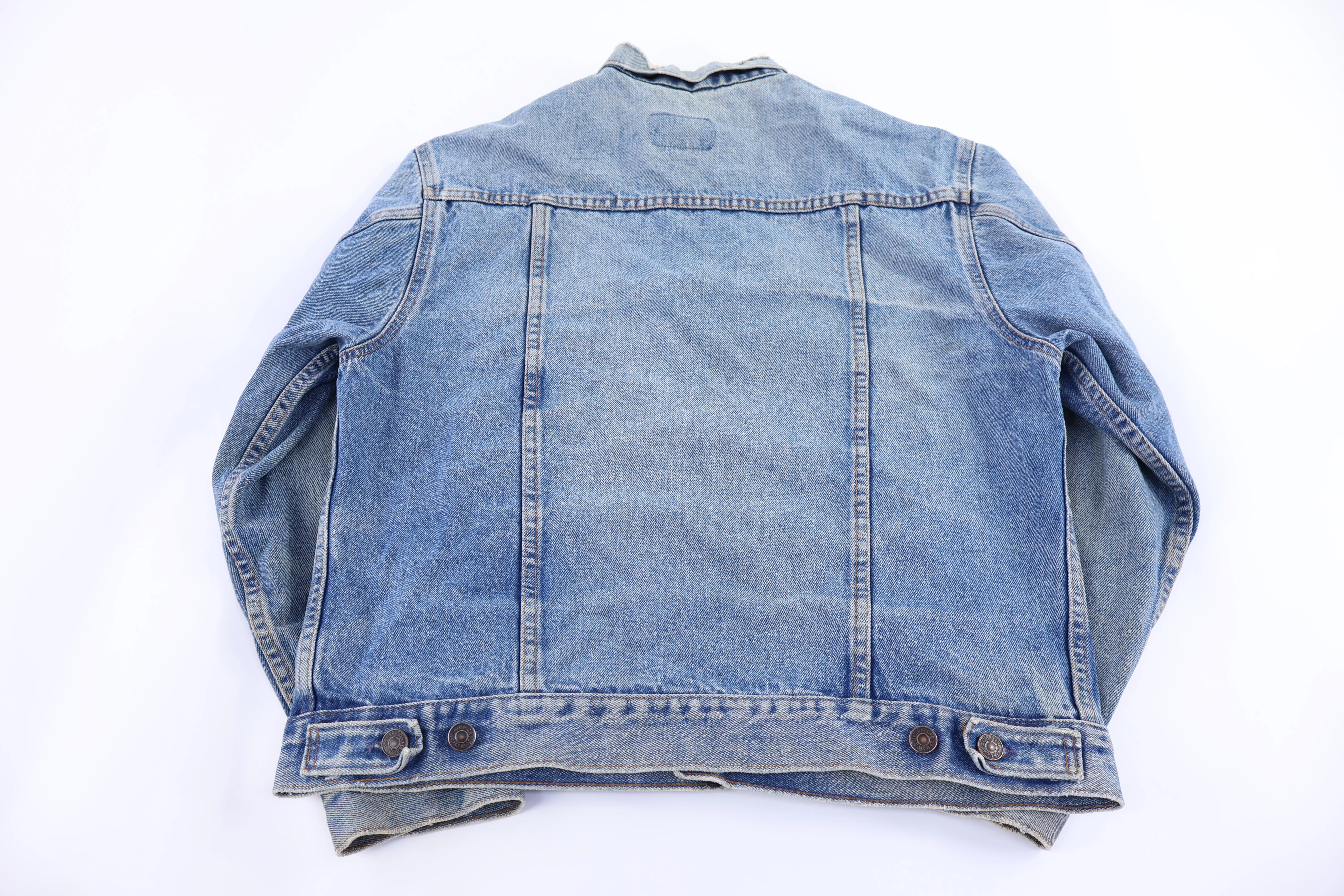 90's GAP Medium Wash Denim Jacket - Image 2