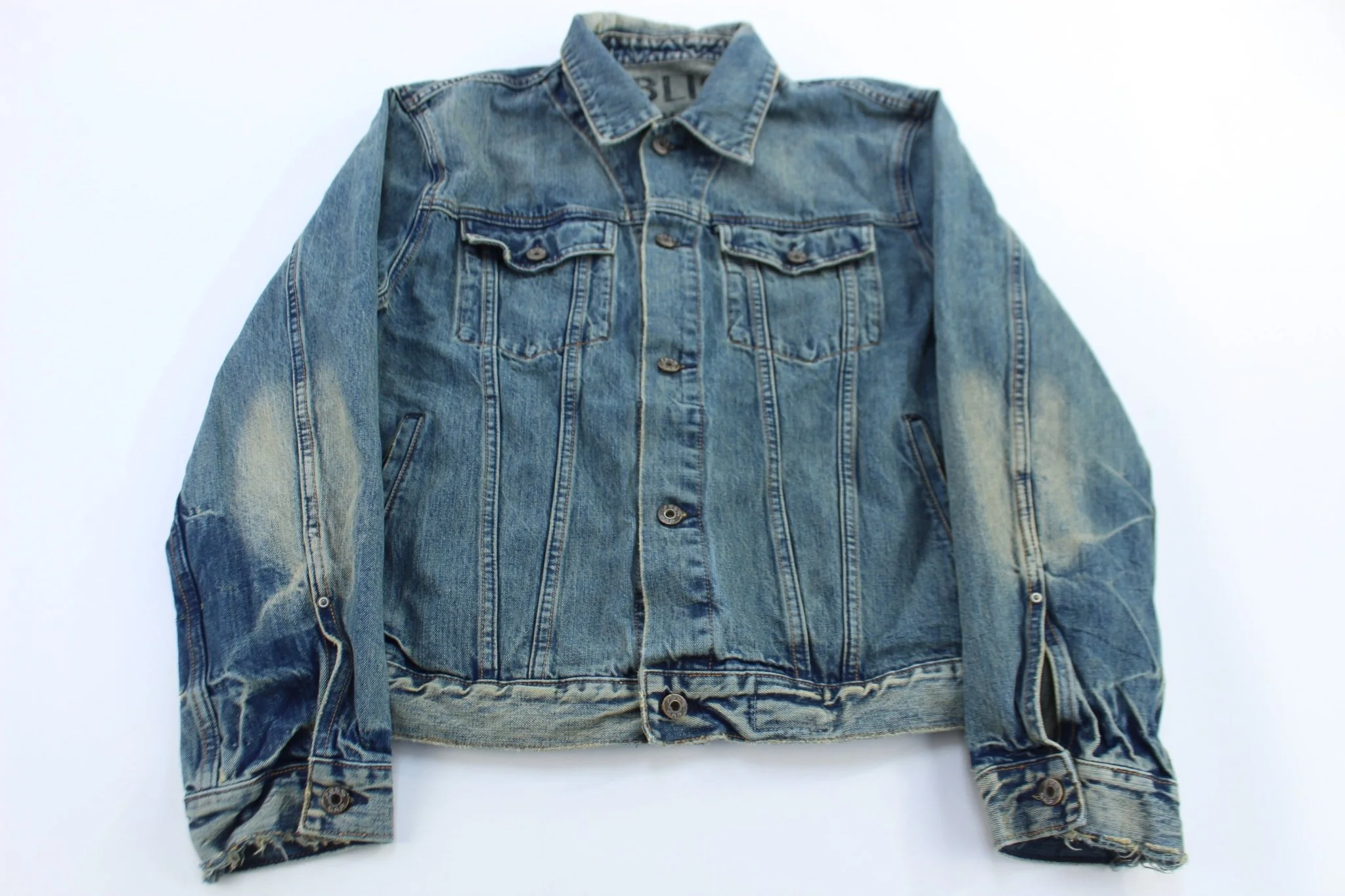 90's Gap Medium Wash Denim Trucker Jacket