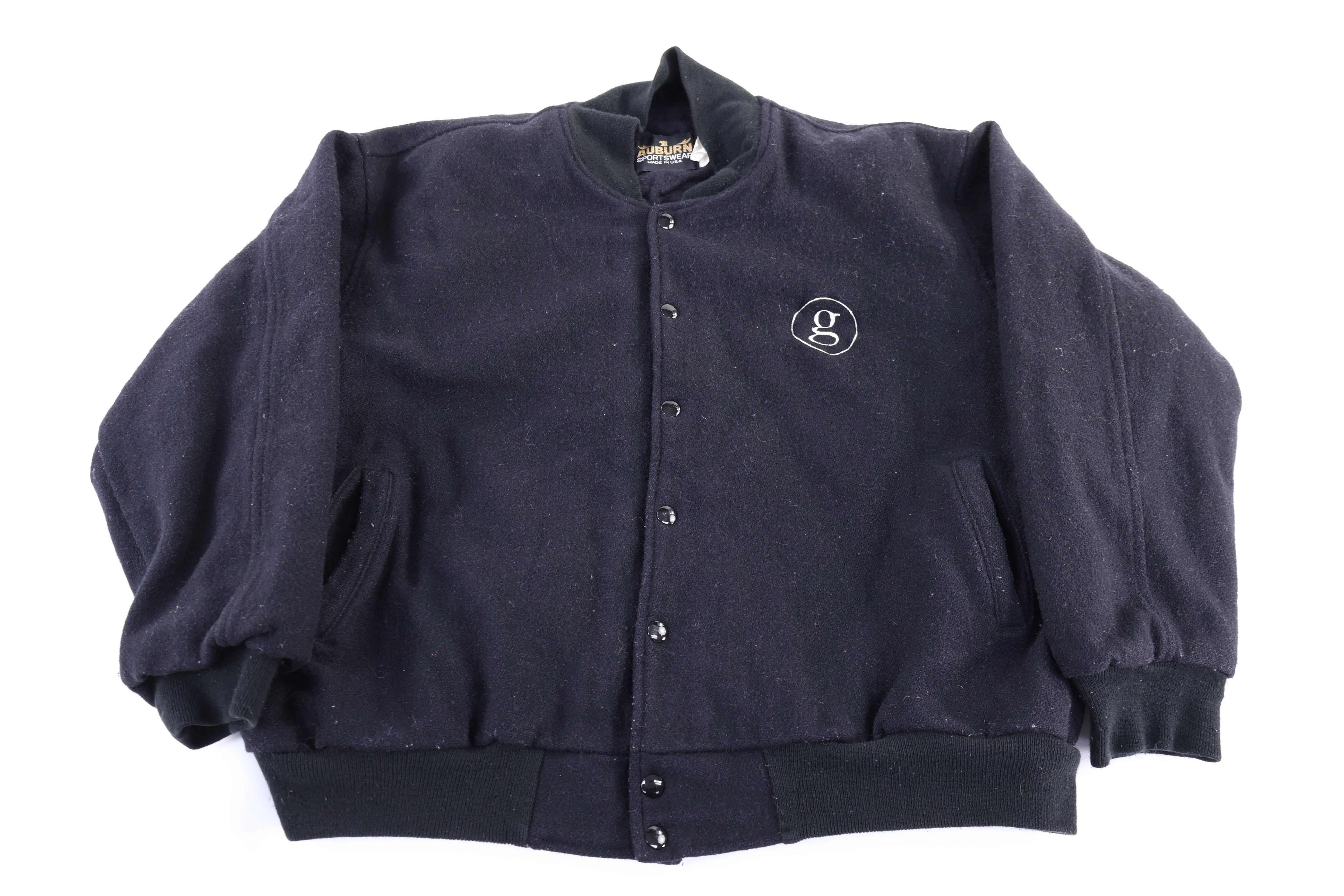 90's Garth Brooks World Tour Bomber Jacket