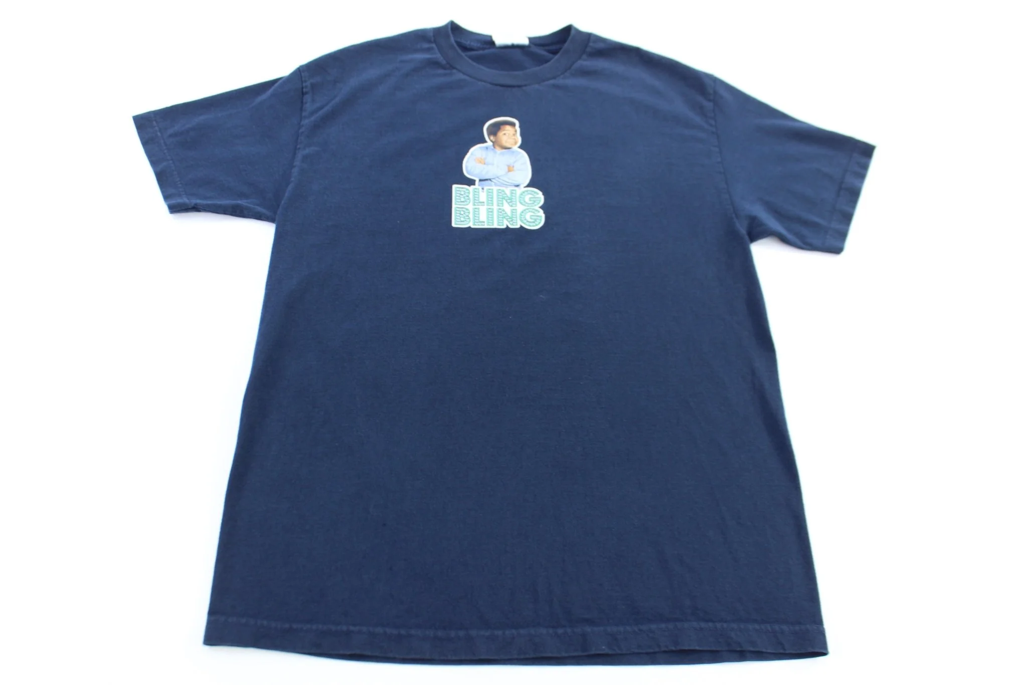 90's Gary Coleman Bling Bling T-shirt
