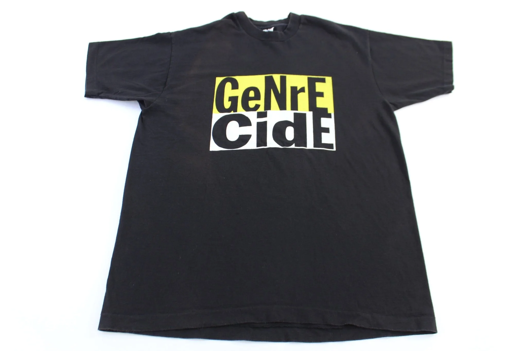 90's GenreCide Band T-shirt
