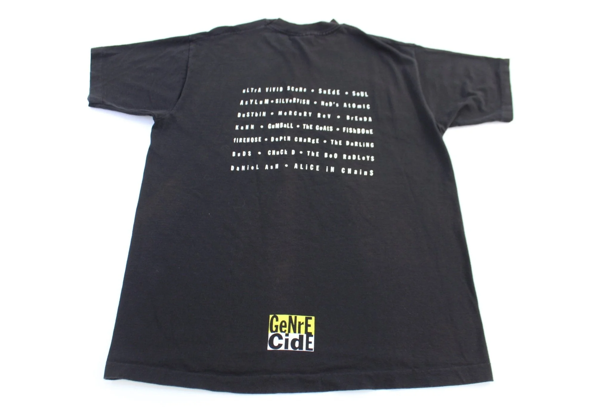 90's GenreCide Band T-shirt - Image 2