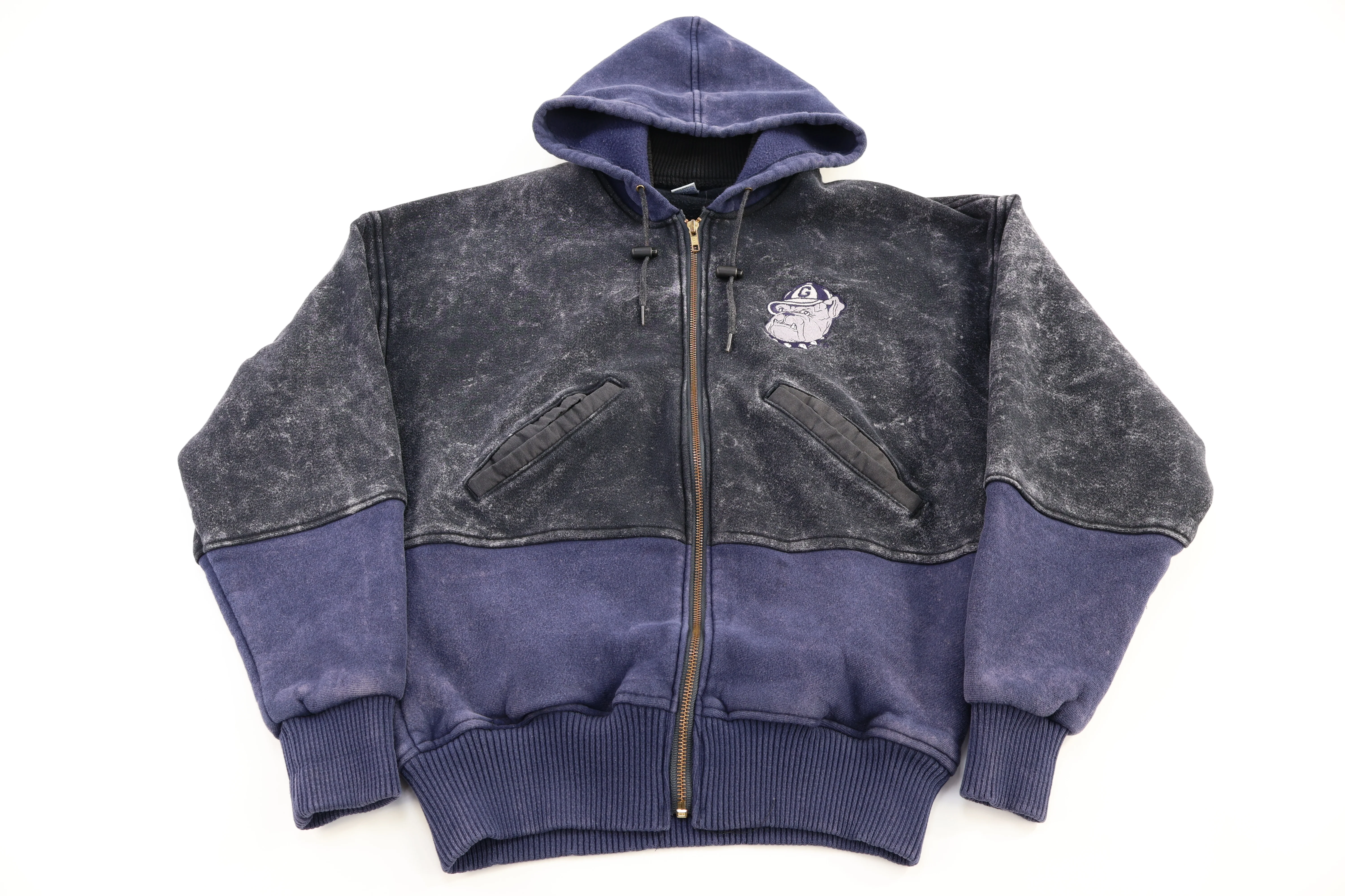 90's Georgetown Hoyas Full Zip Jacket