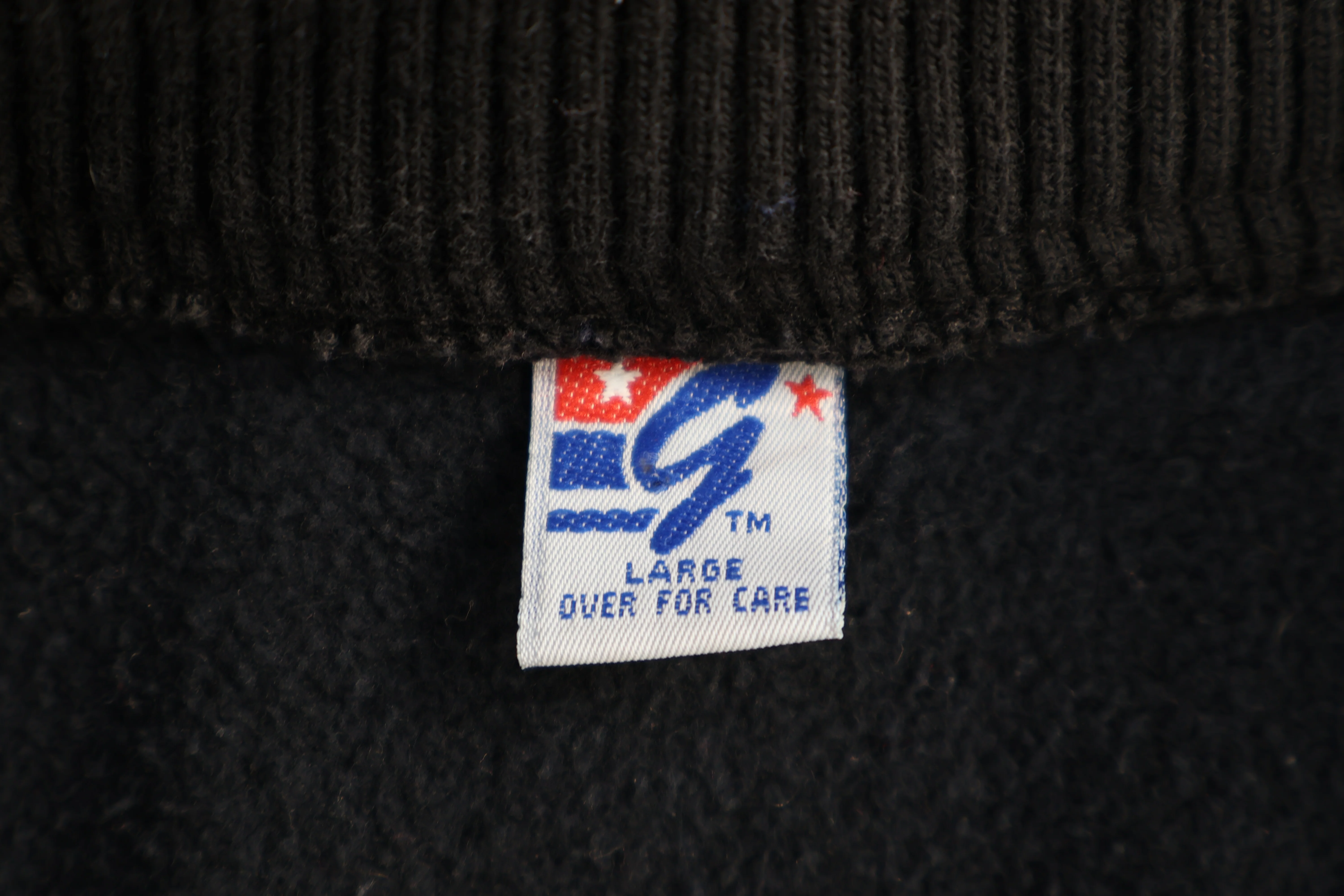 90's Georgetown Hoyas Full Zip Jacket - Image 3